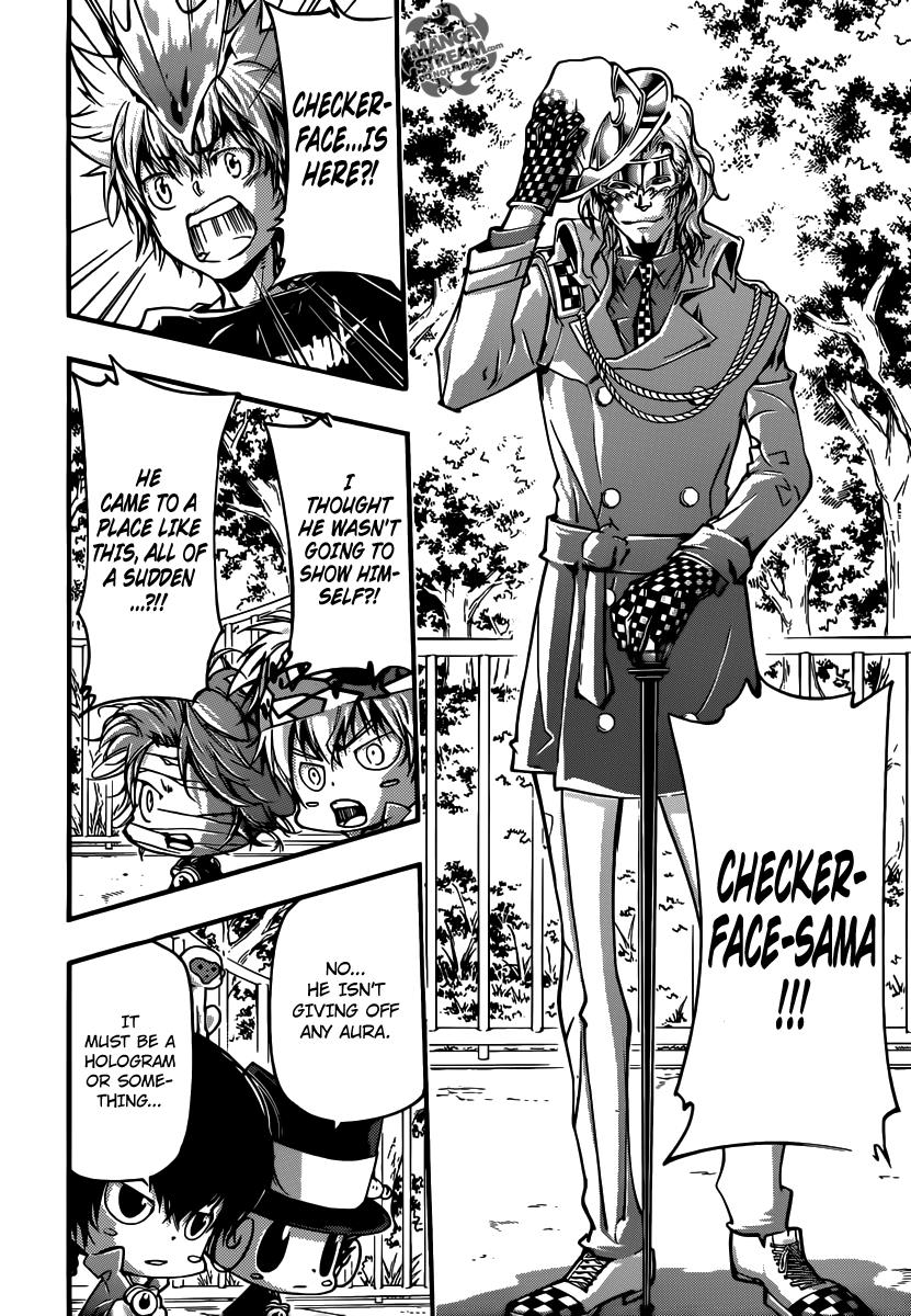 Katekyo Hitman Reborn! Chapter 404 - Page 13