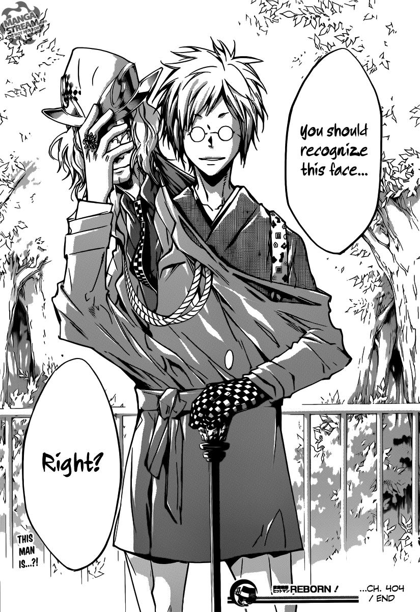 Katekyo Hitman Reborn! Chapter 404 - Page 16