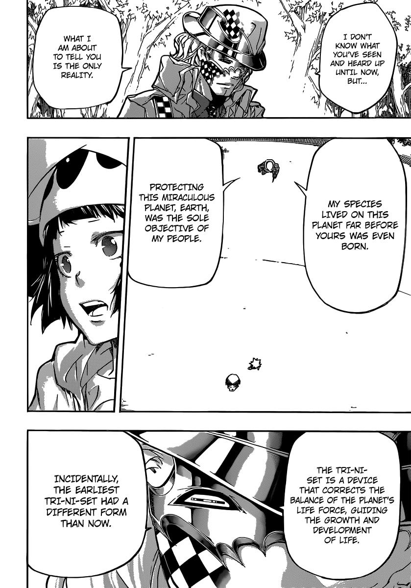 Katekyo Hitman Reborn! Chapter 405 - Page 7