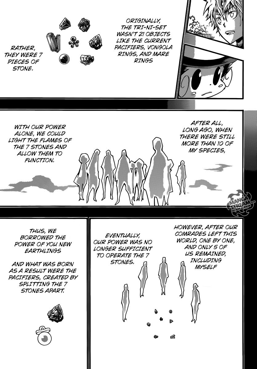 Katekyo Hitman Reborn! Chapter 405 - Page 8