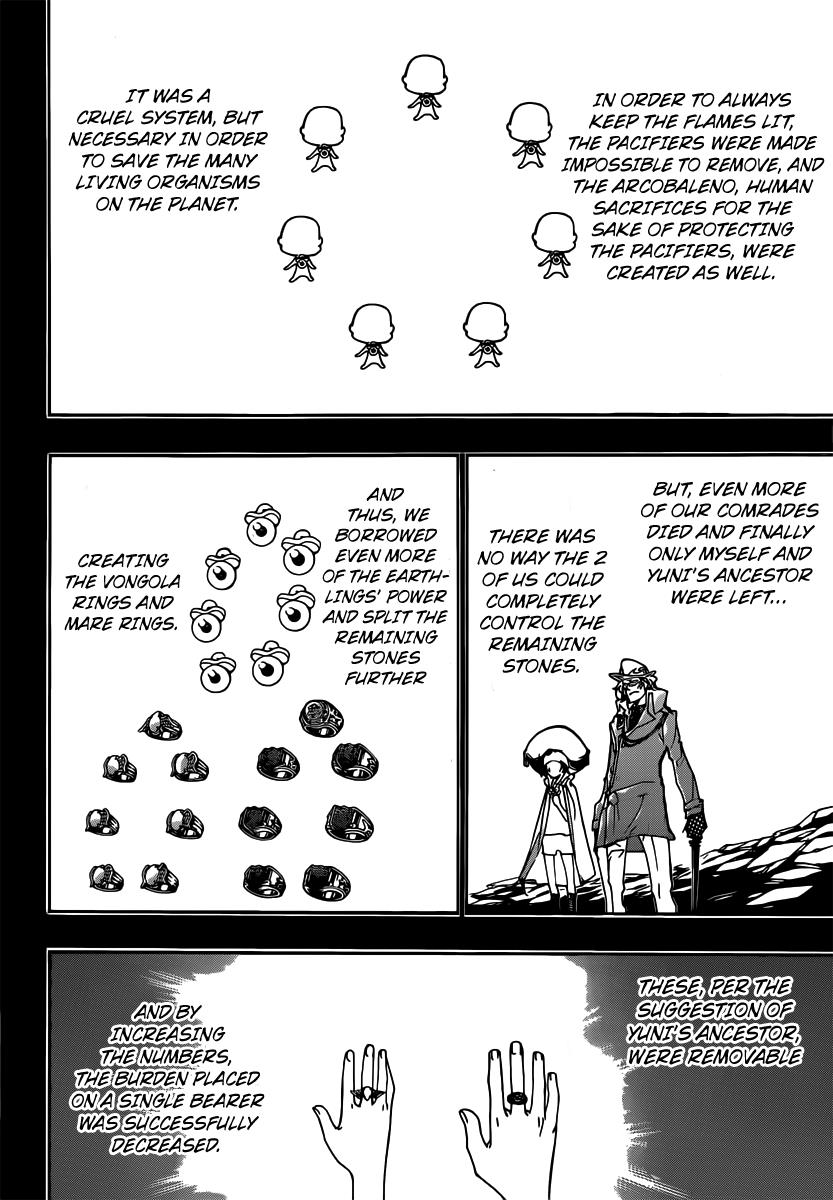 Katekyo Hitman Reborn! Chapter 405 - Page 9