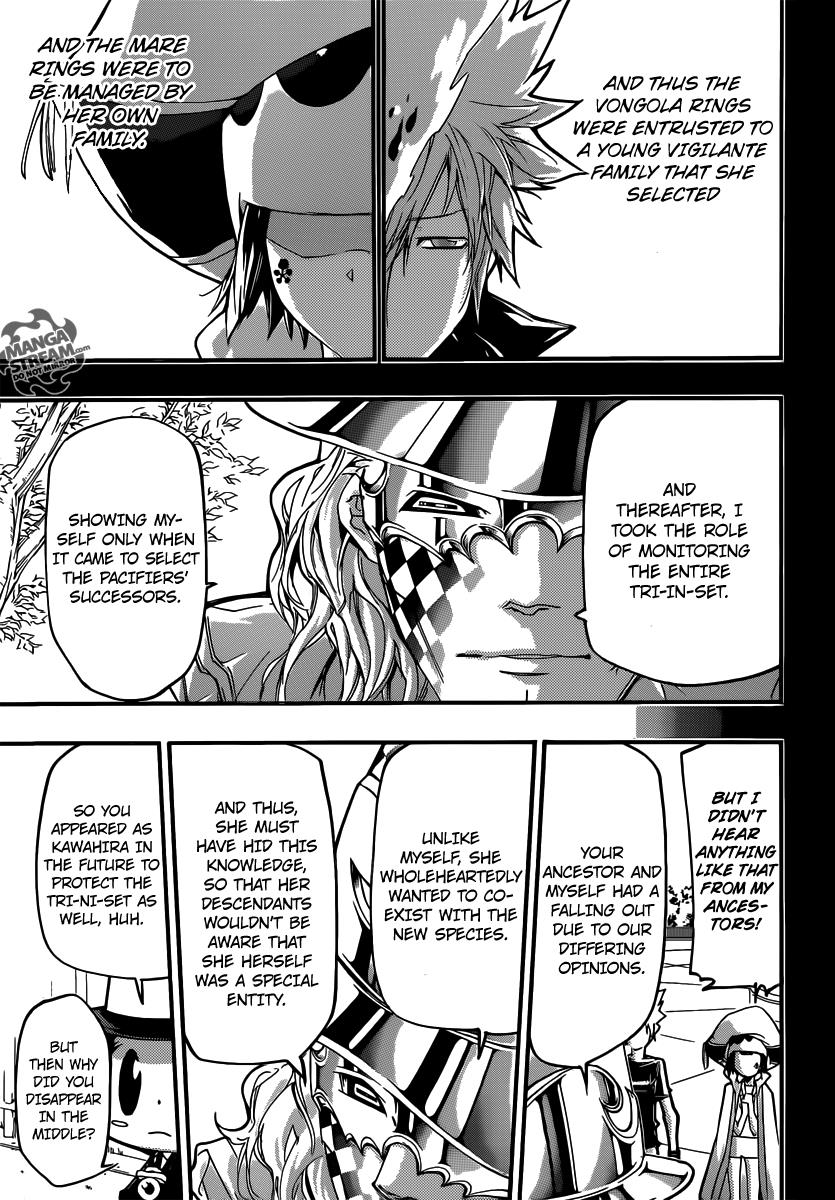 Katekyo Hitman Reborn! Chapter 405 - Page 10