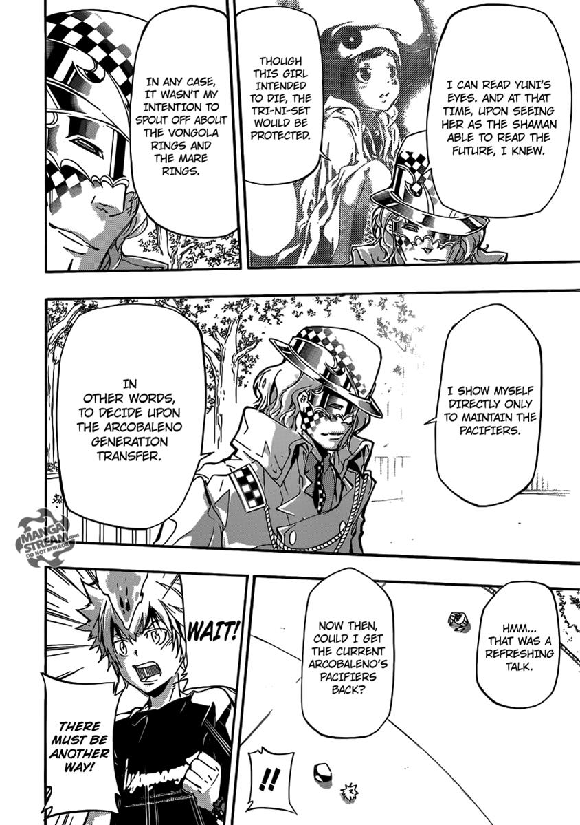 Katekyo Hitman Reborn! Chapter 405 - Page 11