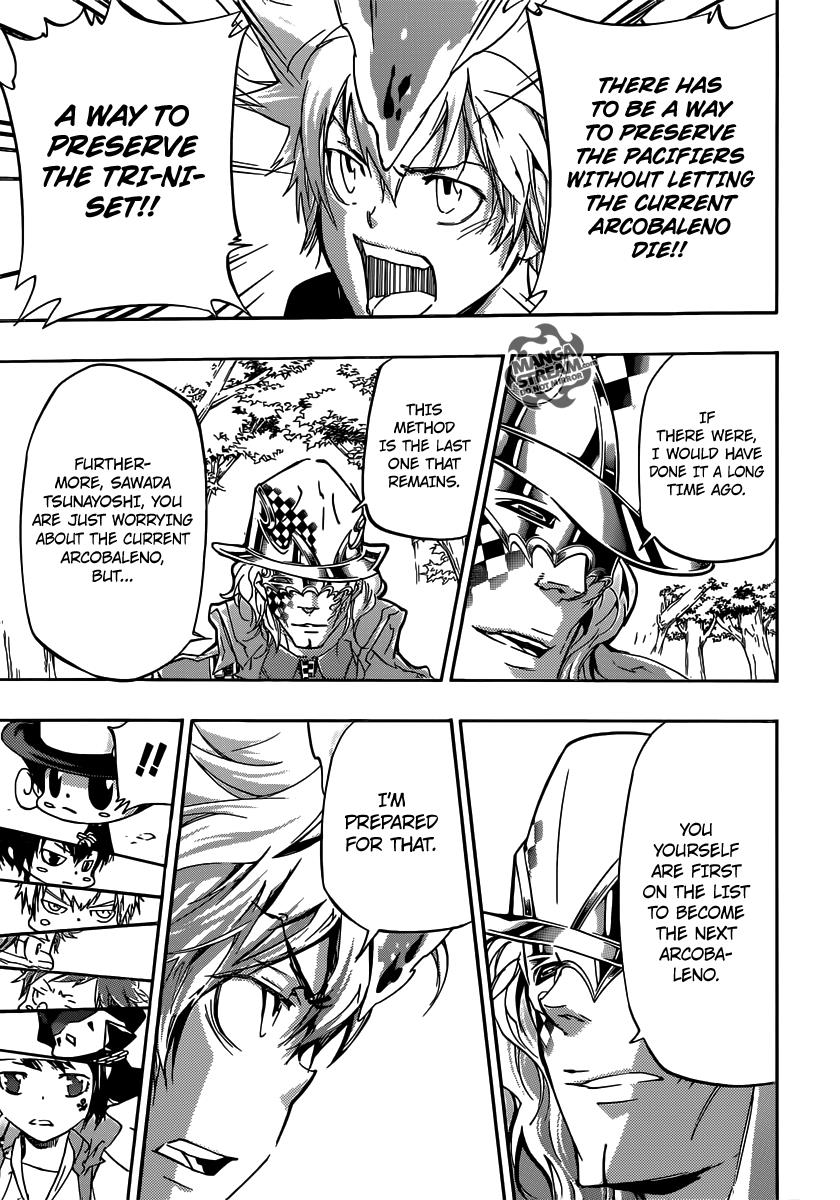 Katekyo Hitman Reborn! Chapter 405 - Page 12