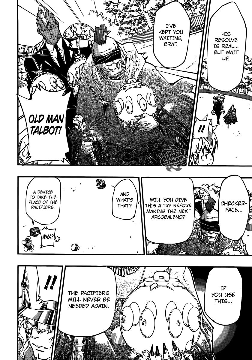 Katekyo Hitman Reborn! Chapter 405 - Page 13