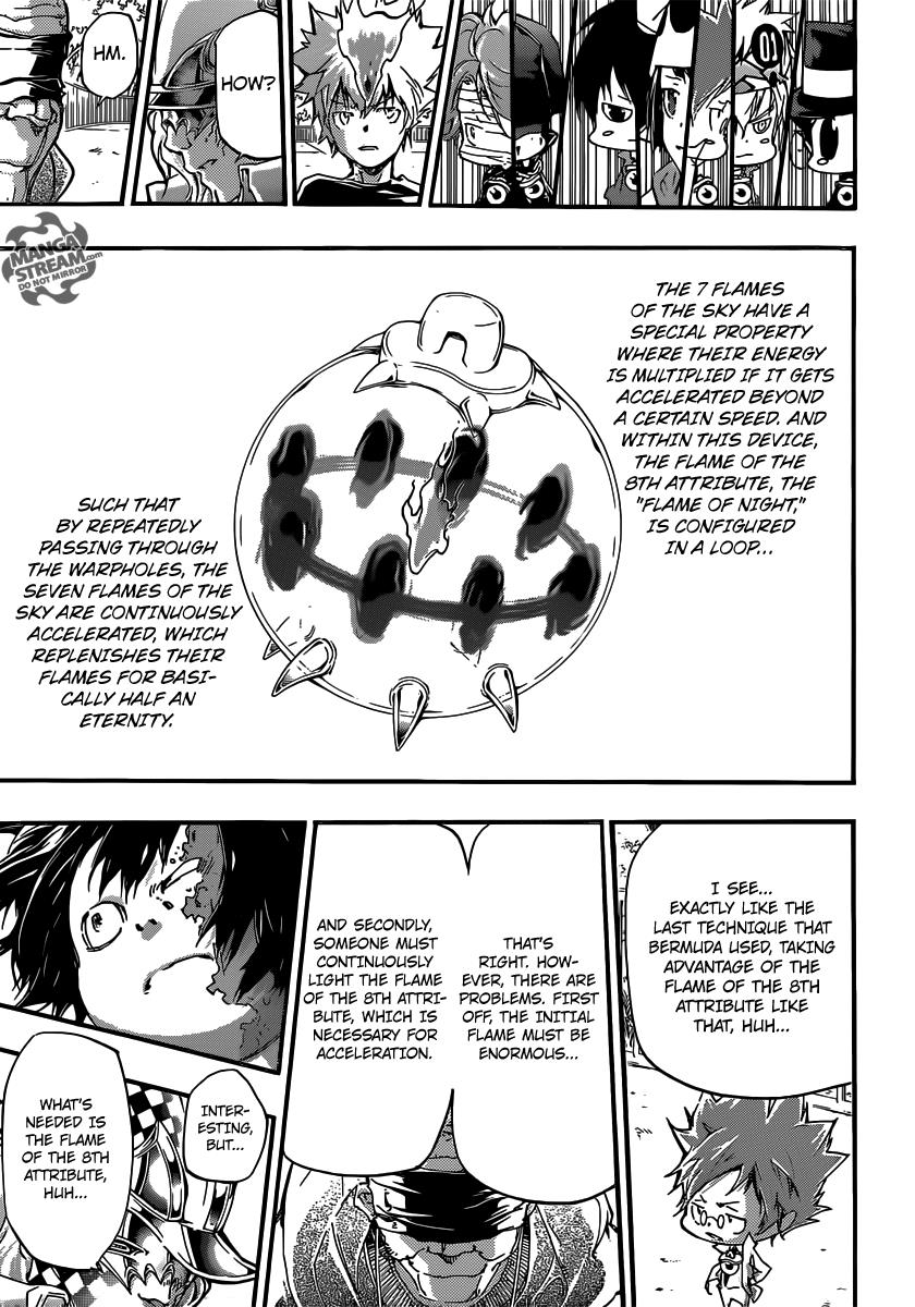 Katekyo Hitman Reborn! Chapter 405 - Page 14