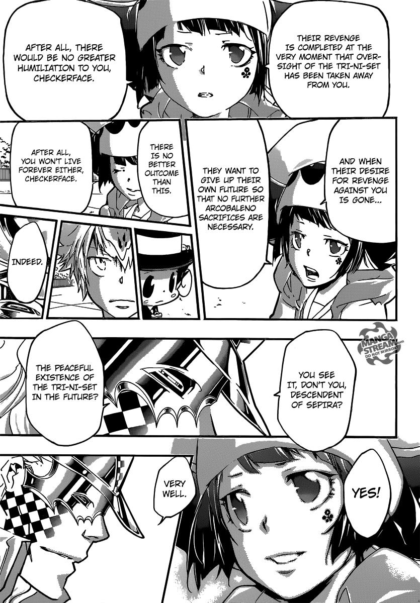 Katekyo Hitman Reborn! Chapter 405 - Page 16