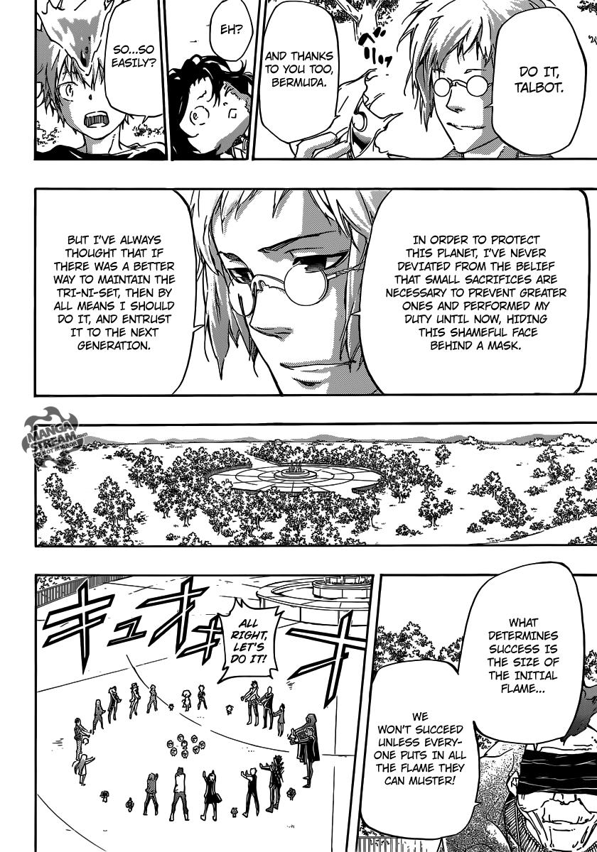 Katekyo Hitman Reborn! Chapter 405 - Page 17