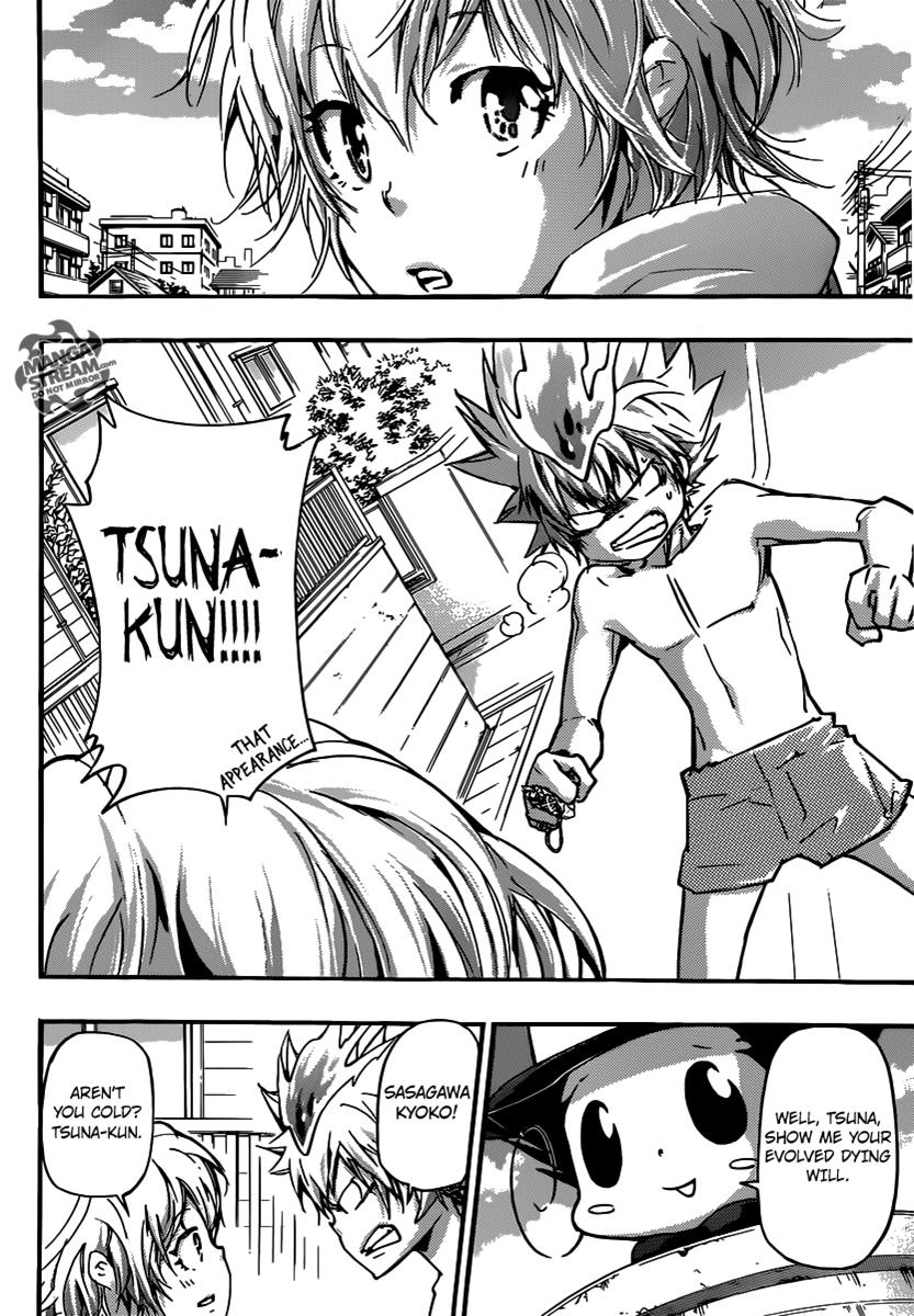 Katekyo Hitman Reborn! Chapter 408 - Page 9