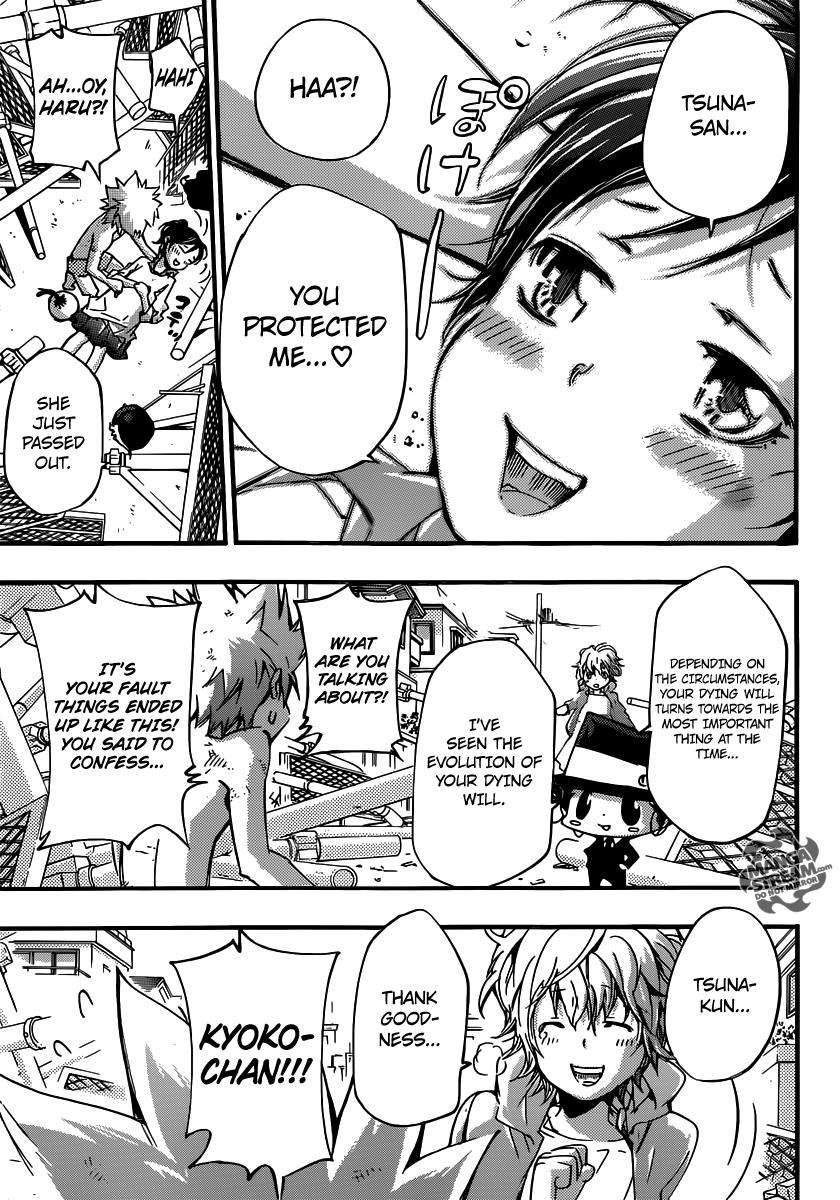 Katekyo Hitman Reborn! Chapter 408 - Page 14