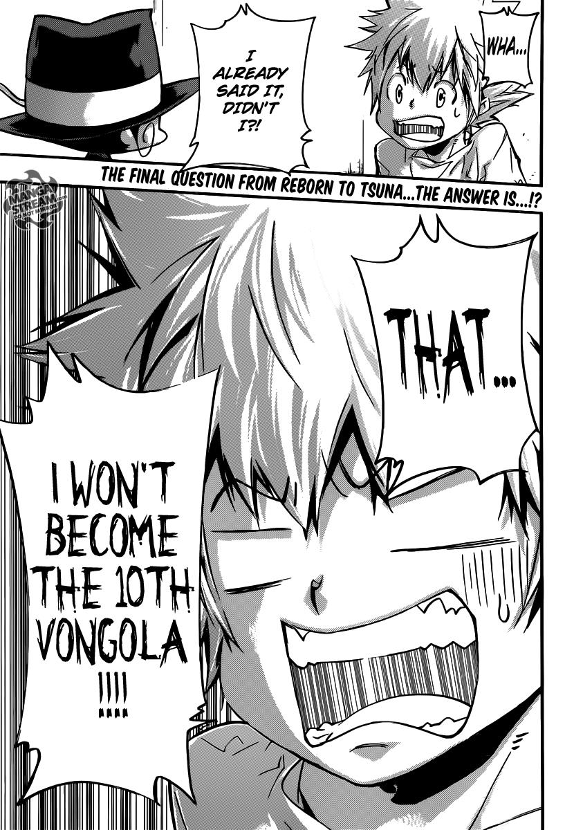 Katekyo Hitman Reborn! Chapter 409 - Page 6