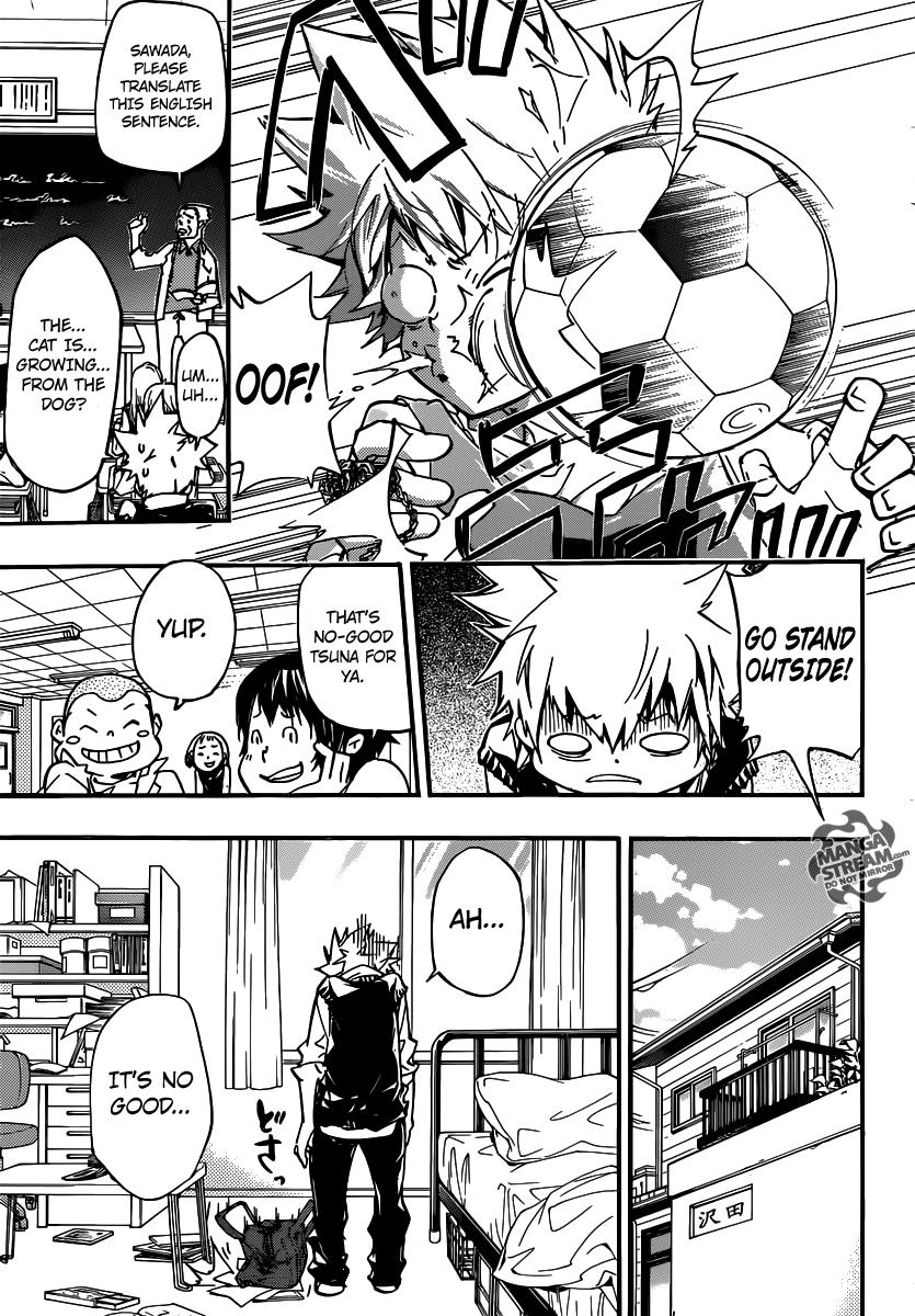 Katekyo Hitman Reborn! Chapter 409 - Page 10