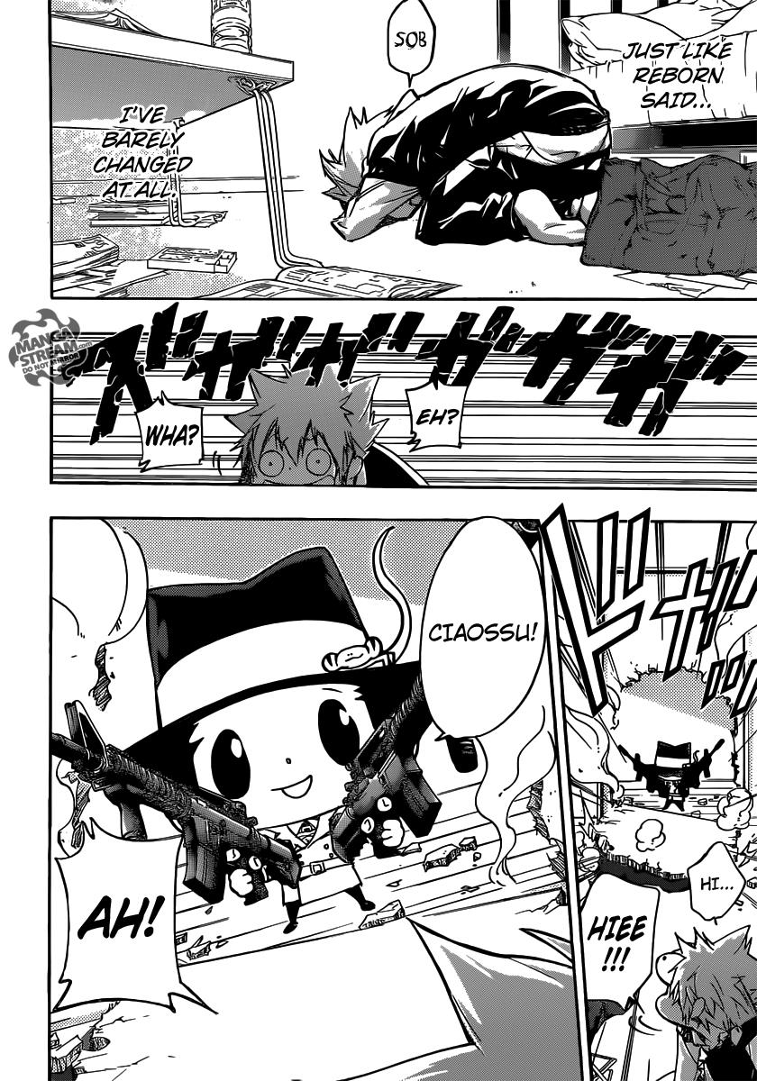 Katekyo Hitman Reborn! Chapter 409 - Page 11