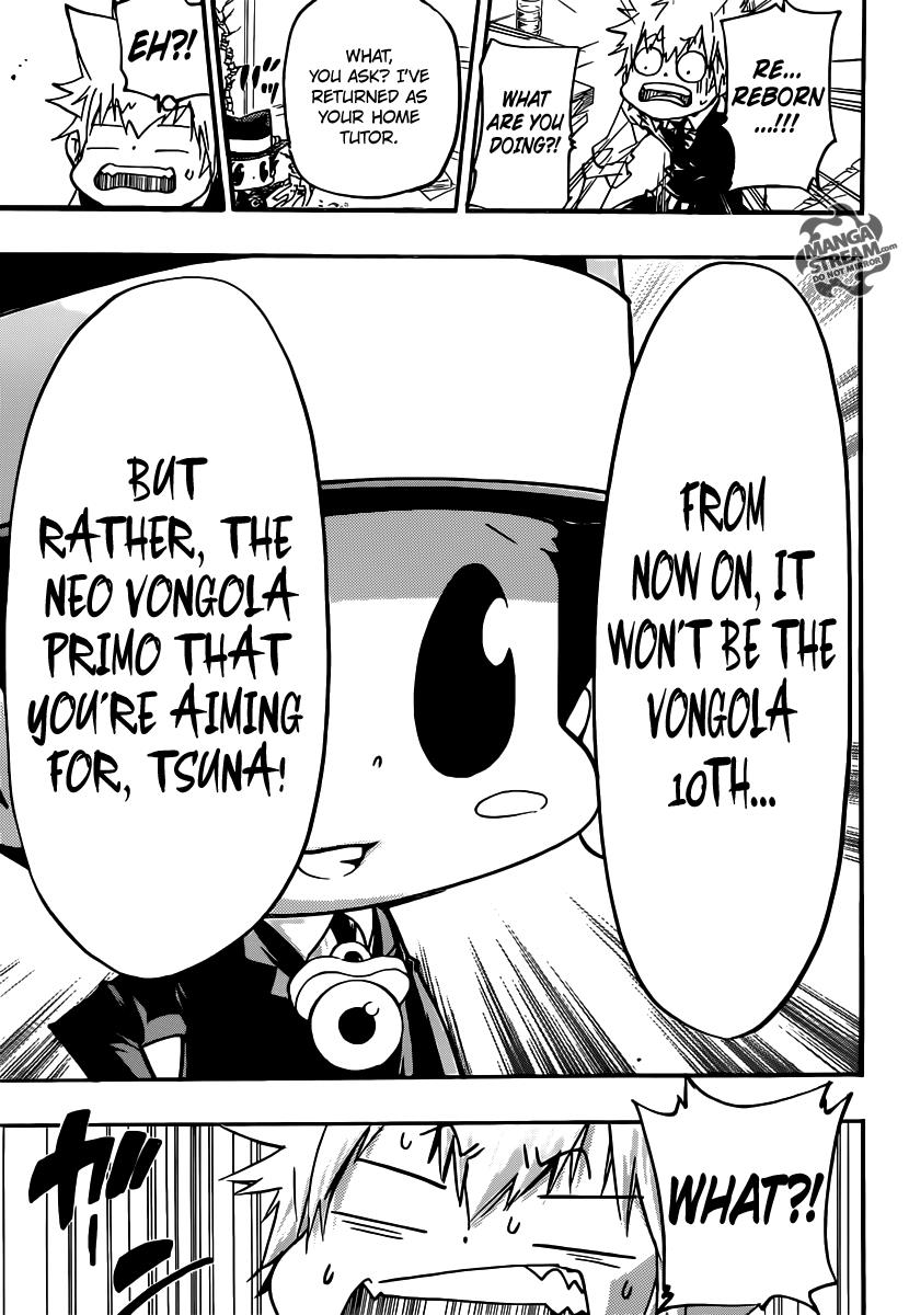 Katekyo Hitman Reborn! Chapter 409 - Page 12