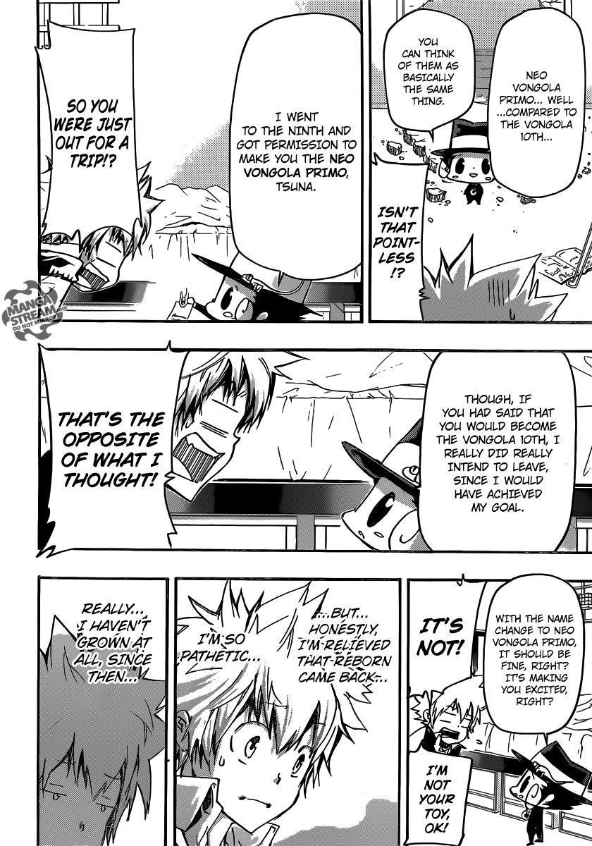 Katekyo Hitman Reborn! Chapter 409 - Page 13