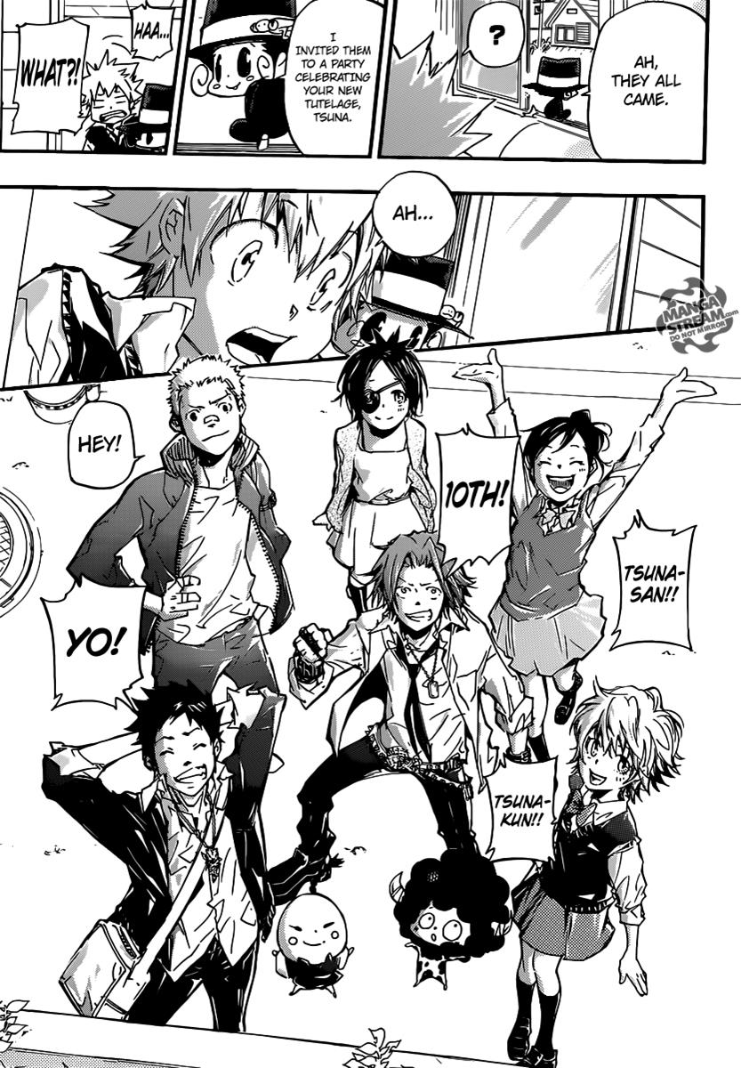 Katekyo Hitman Reborn! Chapter 409 - Page 14