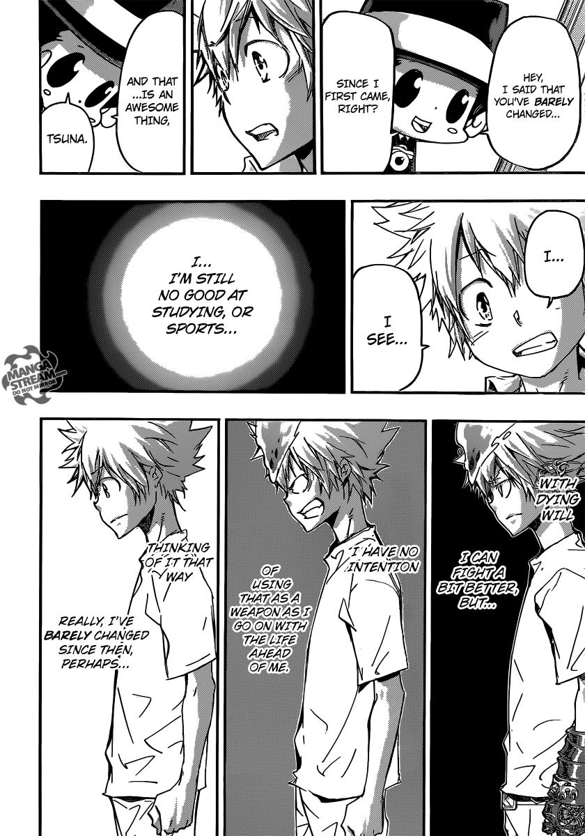 Katekyo Hitman Reborn! Chapter 409 - Page 15