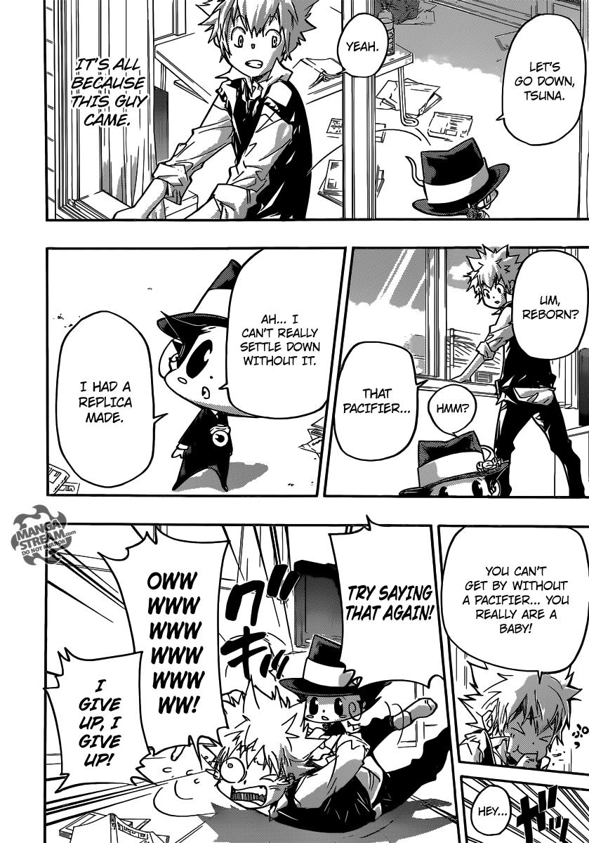 Katekyo Hitman Reborn! Chapter 409 - Page 19