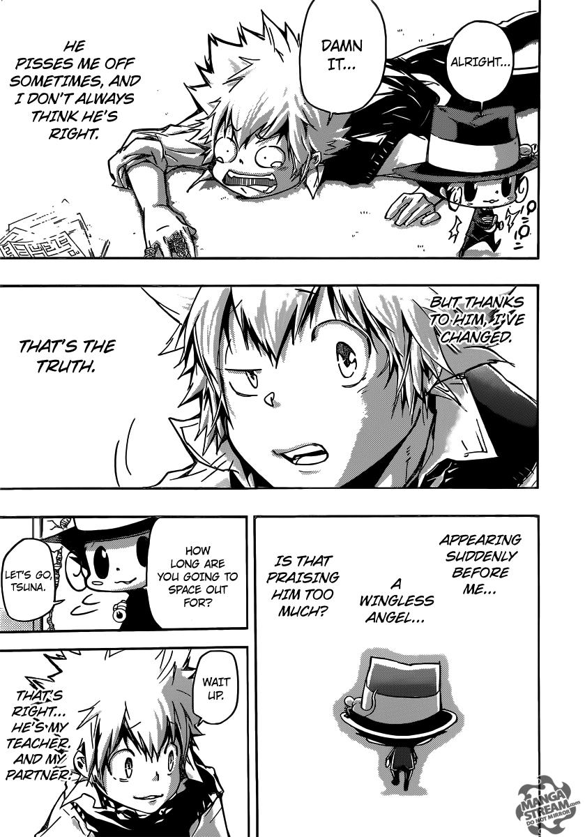 Katekyo Hitman Reborn! Chapter 409 - Page 20