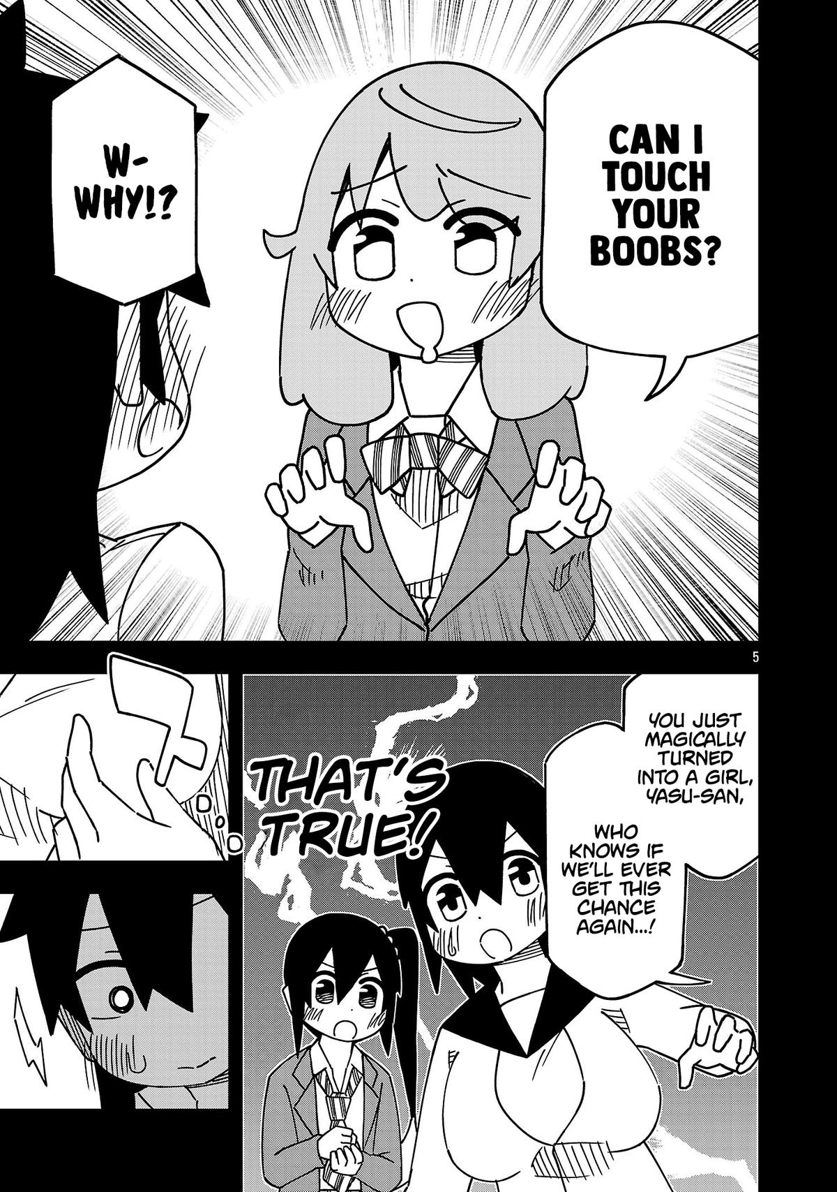 Kawaii Kouhai ni Iwasaretai Chapter 141 - Page 5