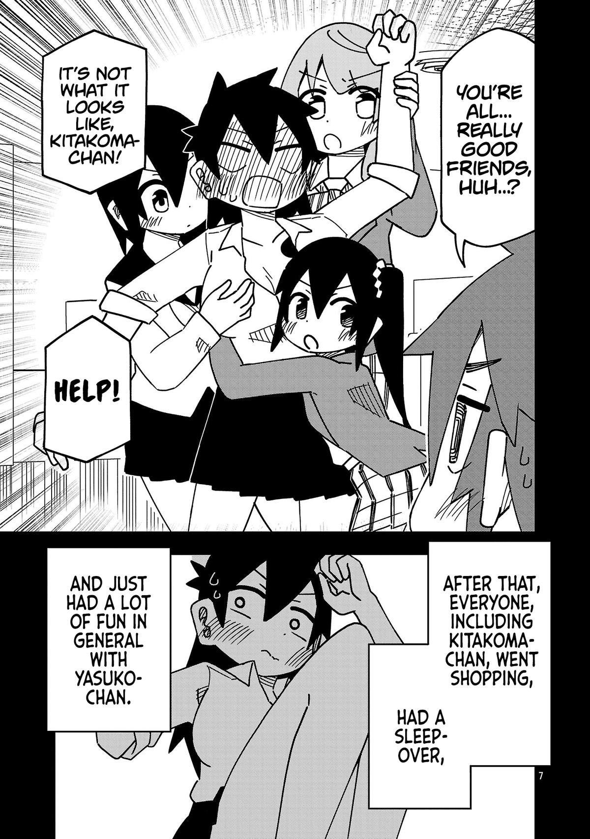 Kawaii Kouhai ni Iwasaretai Chapter 141 - Page 7