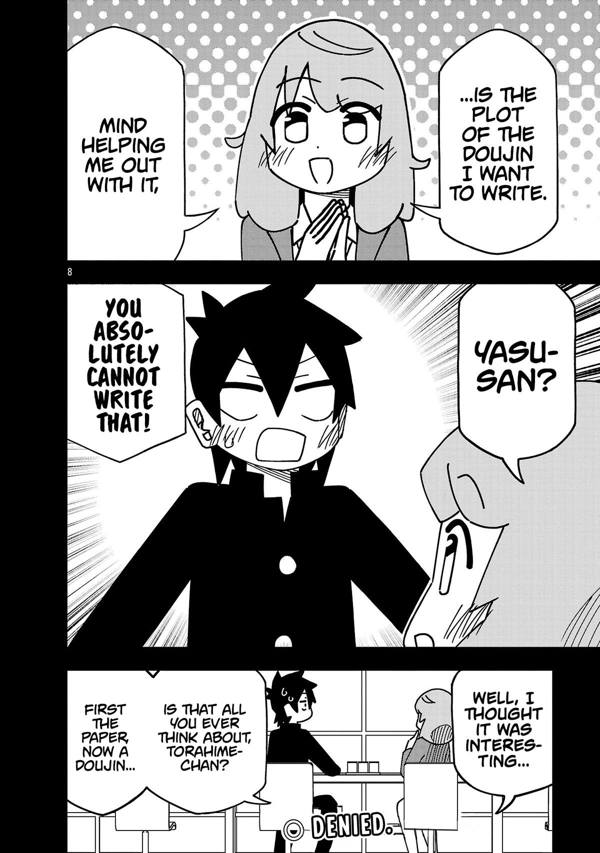 Kawaii Kouhai ni Iwasaretai Chapter 141 - Page 8