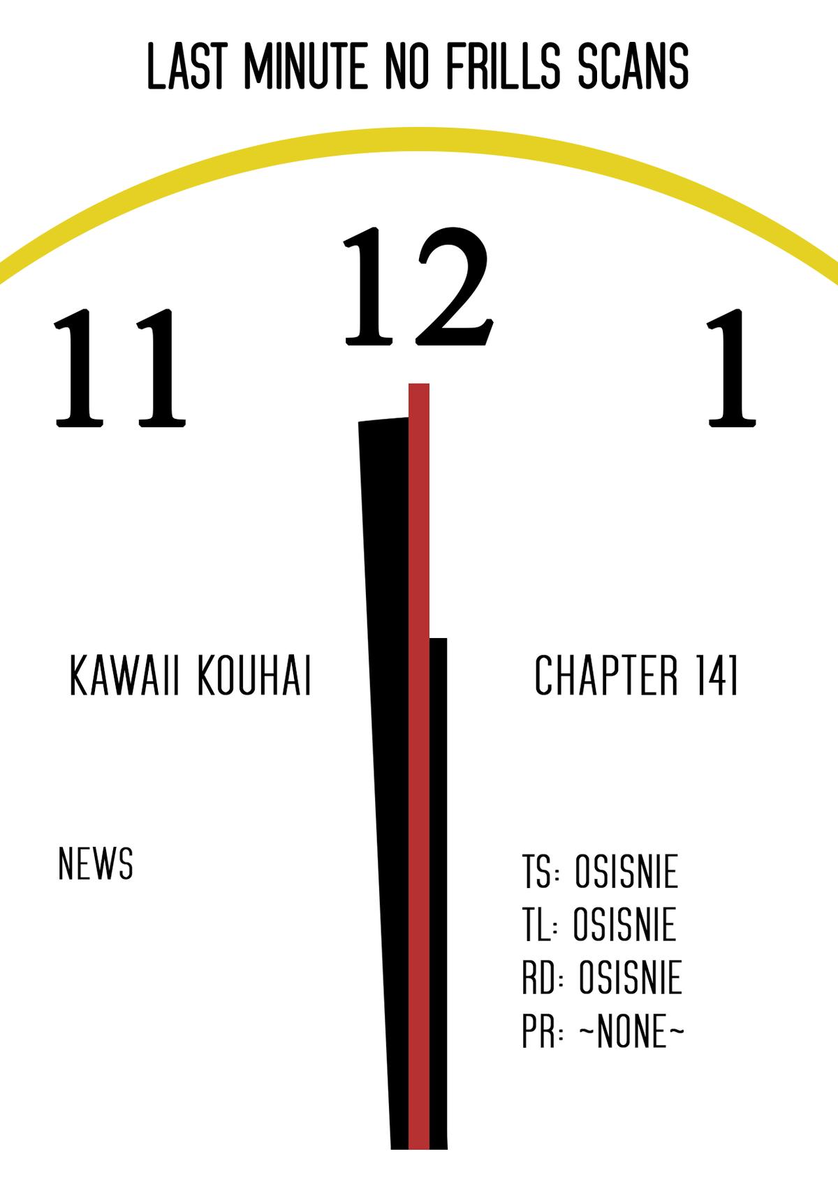 Kawaii Kouhai ni Iwasaretai Chapter 141 - Page 9