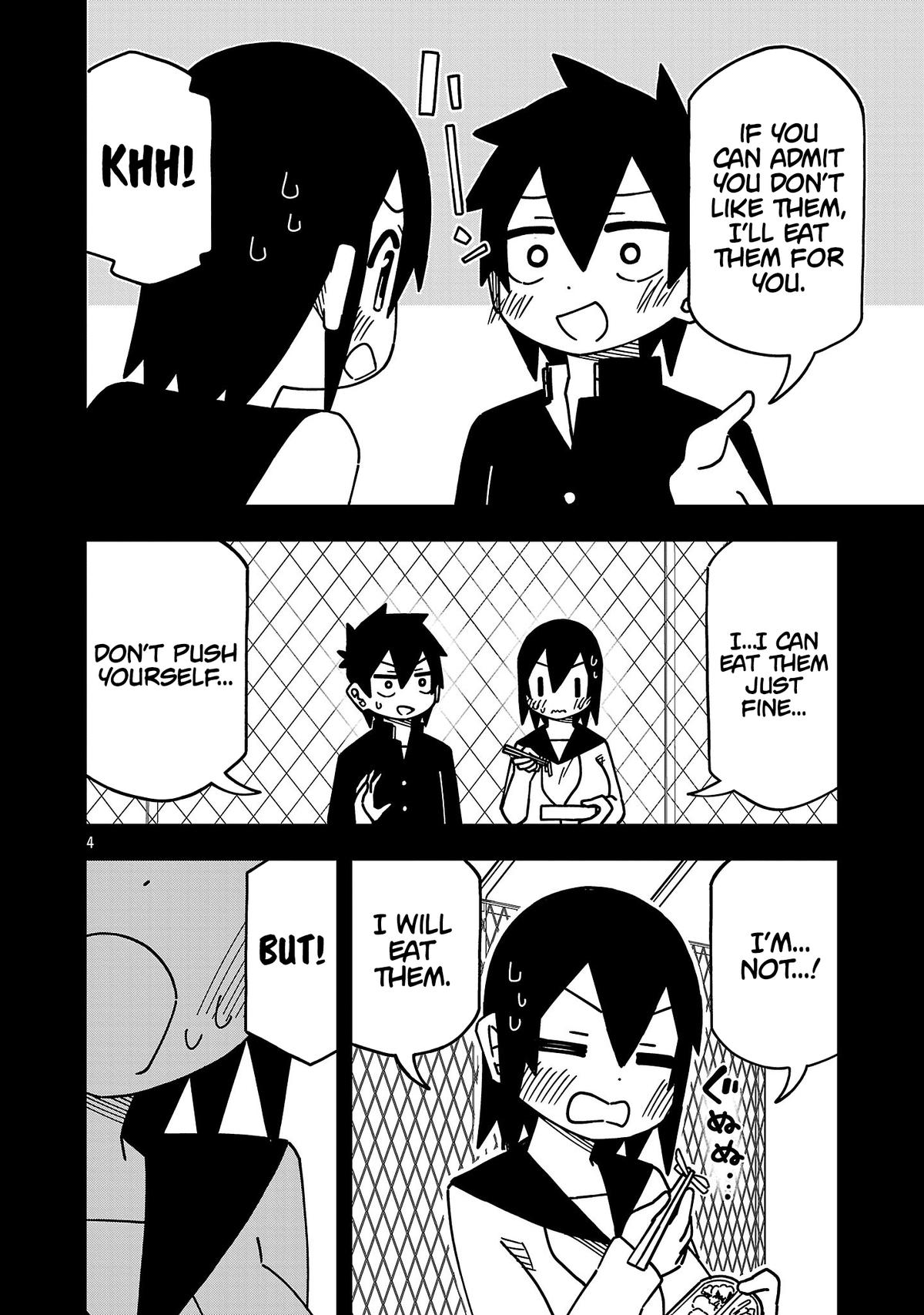 Kawaii Kouhai ni Iwasaretai Chapter 142 - Page 4