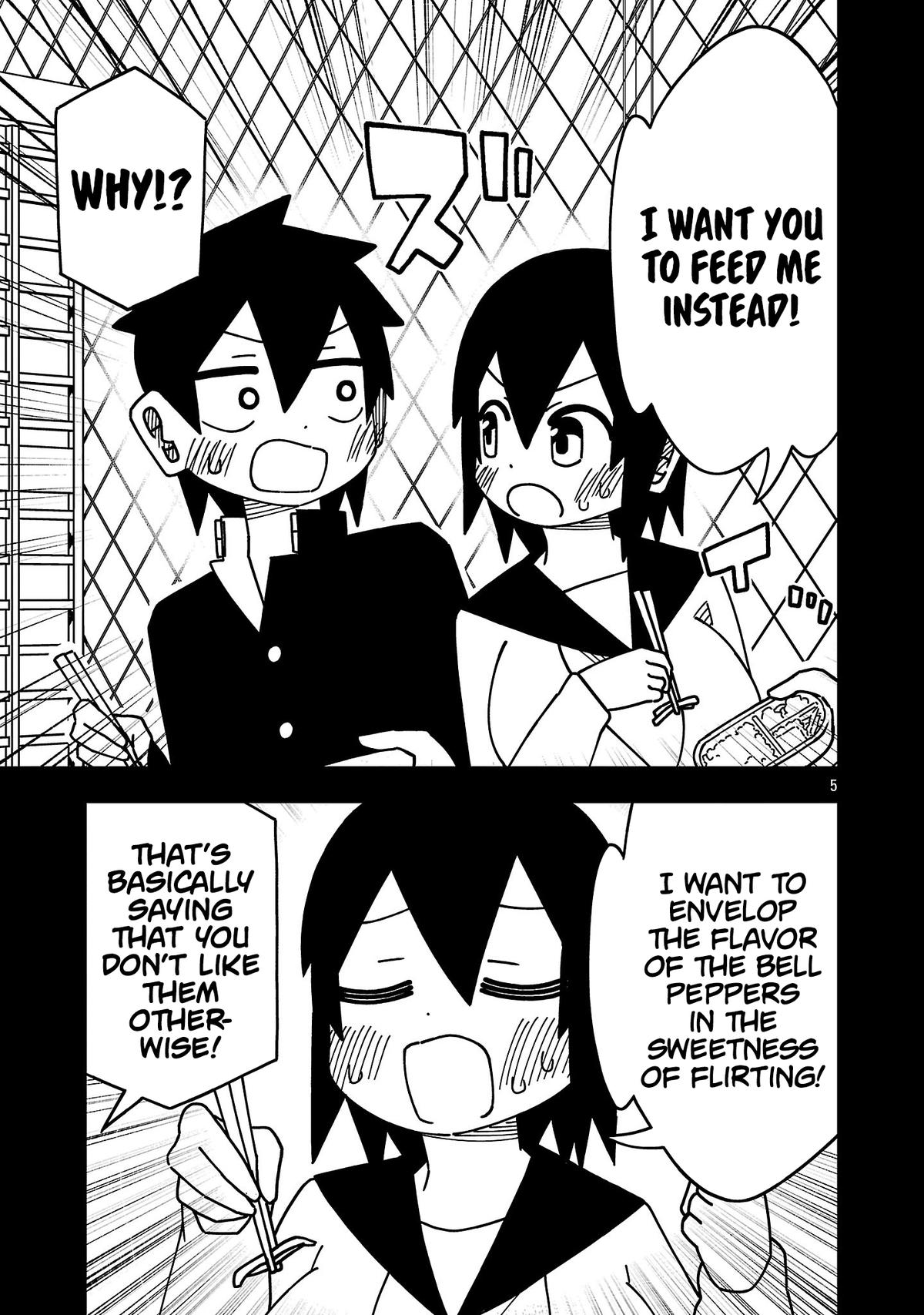 Kawaii Kouhai ni Iwasaretai Chapter 142 - Page 5