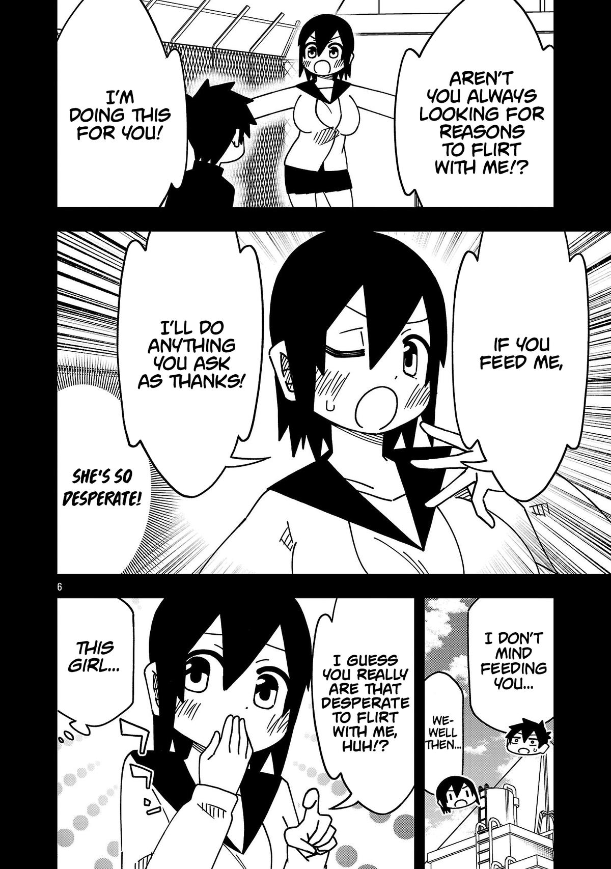 Kawaii Kouhai ni Iwasaretai Chapter 142 - Page 6