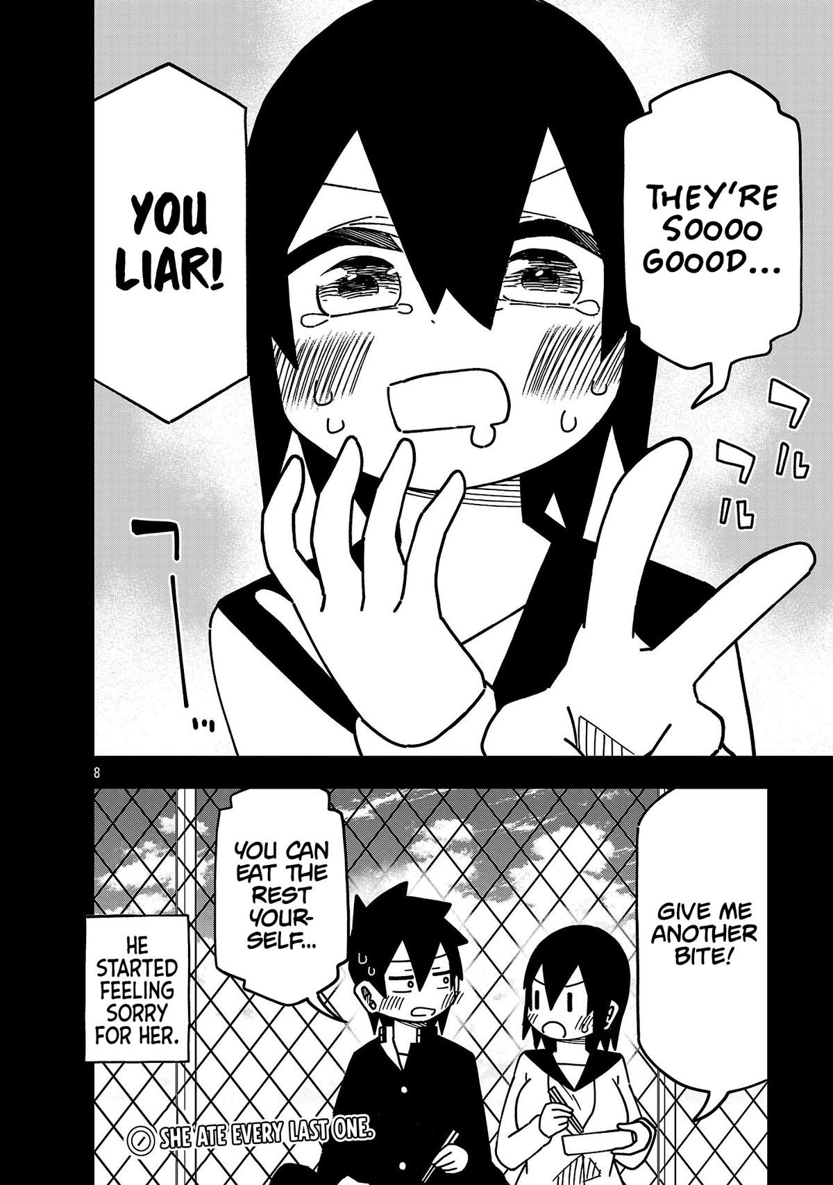 Kawaii Kouhai ni Iwasaretai Chapter 142 - Page 8