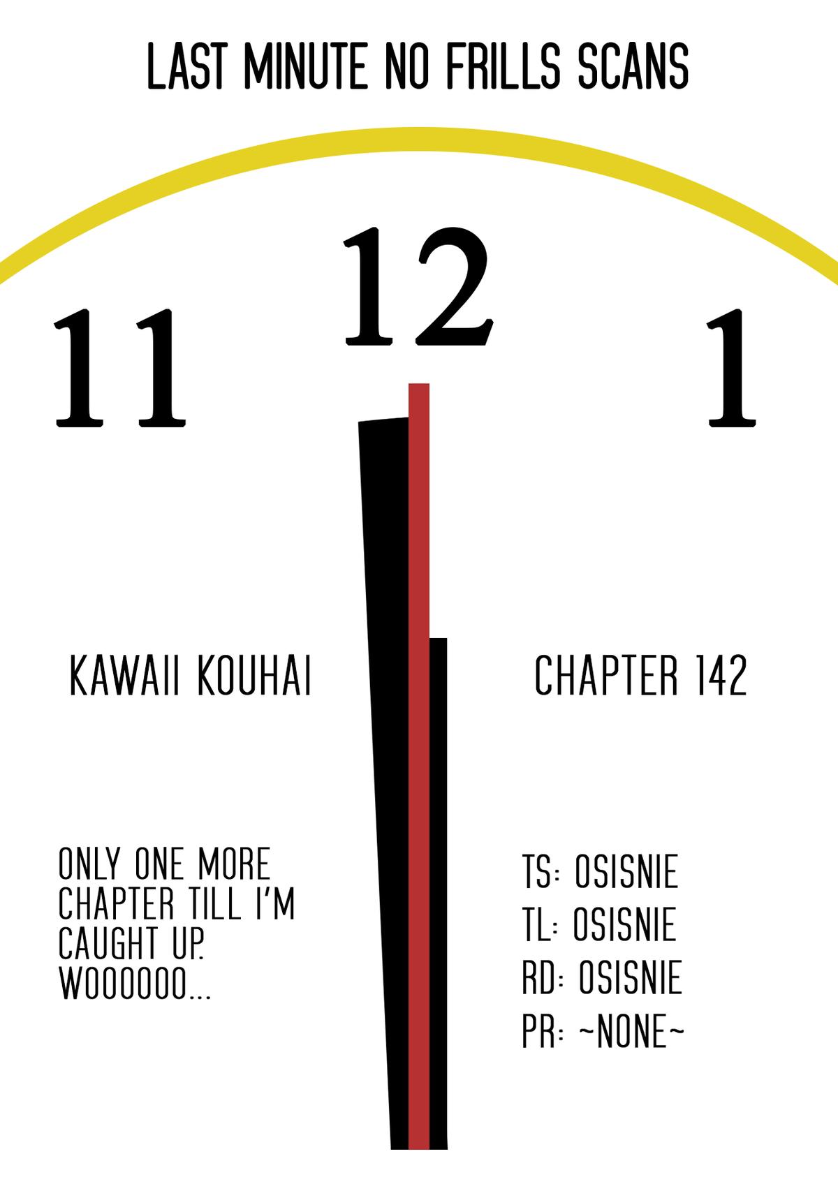 Kawaii Kouhai ni Iwasaretai Chapter 142 - Page 9