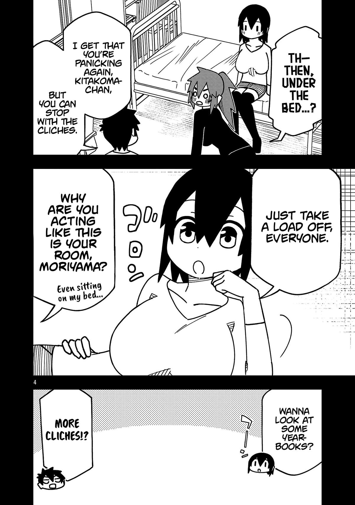 Kawaii Kouhai ni Iwasaretai Chapter 143 - Page 4