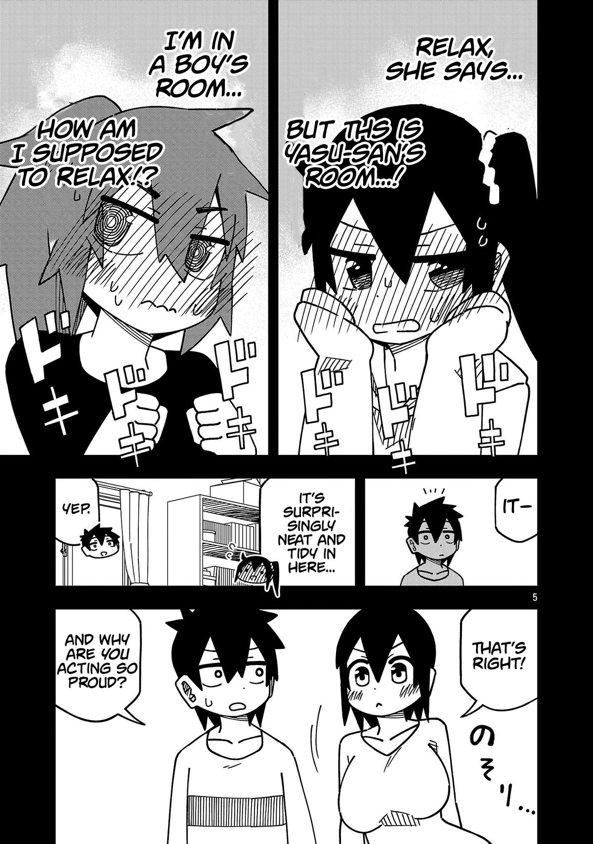 Kawaii Kouhai ni Iwasaretai Chapter 143 - Page 5