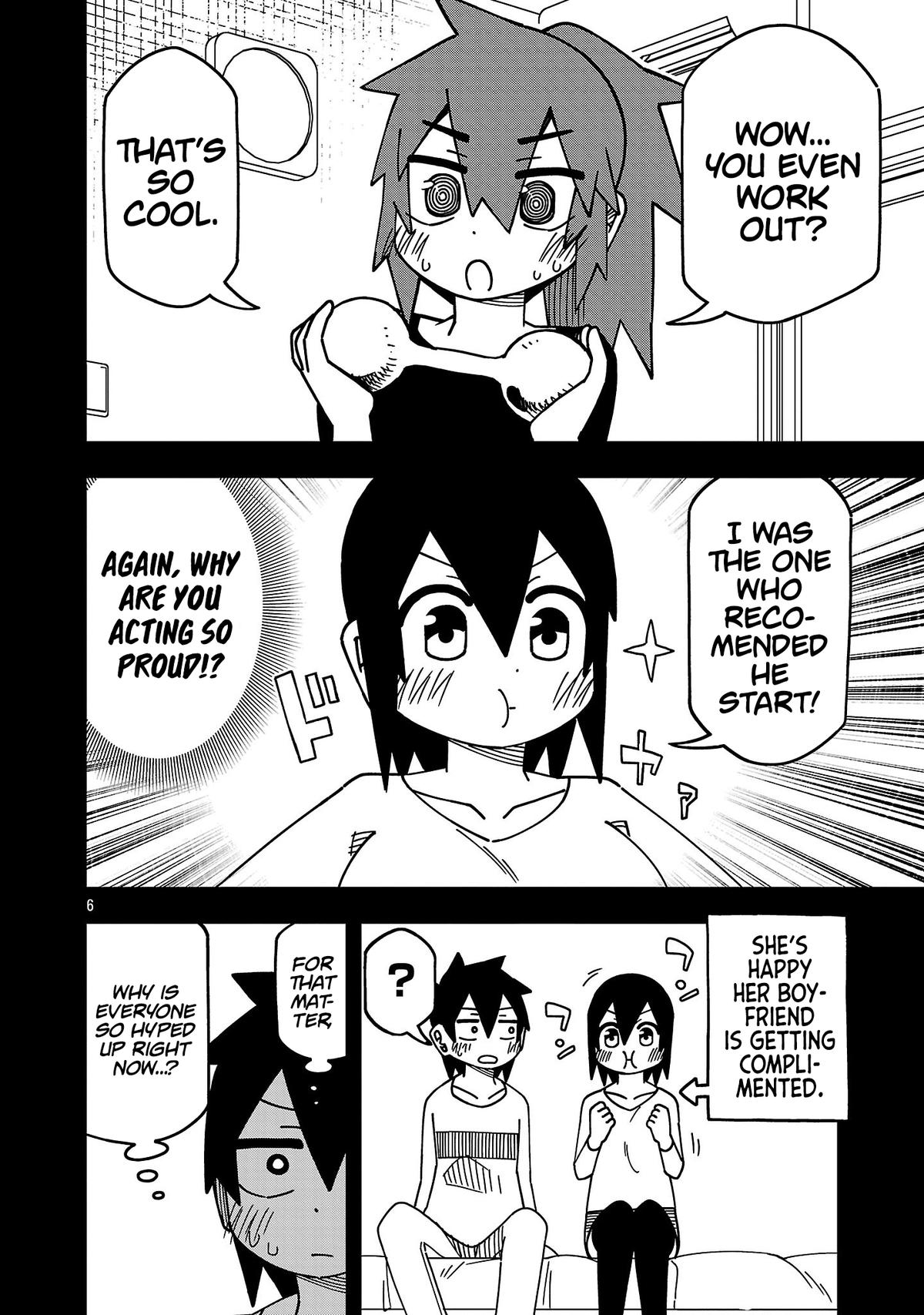 Kawaii Kouhai ni Iwasaretai Chapter 143 - Page 6