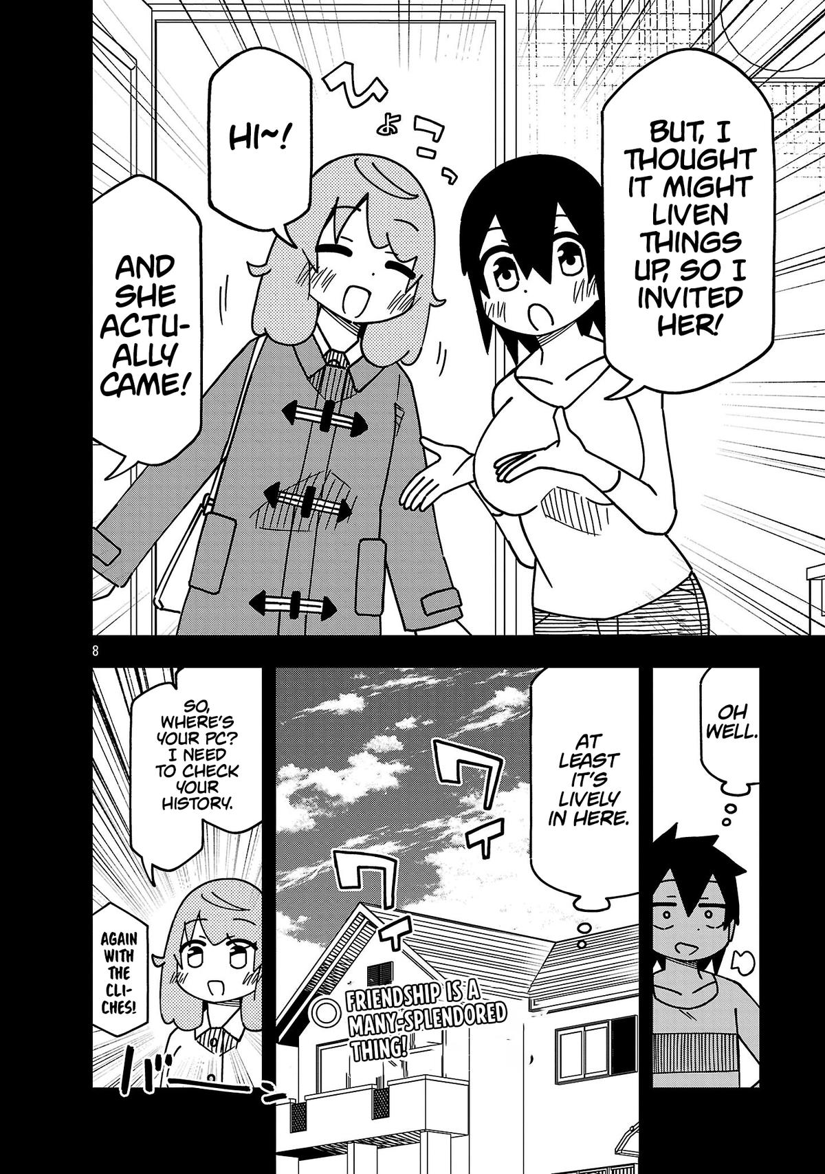 Kawaii Kouhai ni Iwasaretai Chapter 143 - Page 8