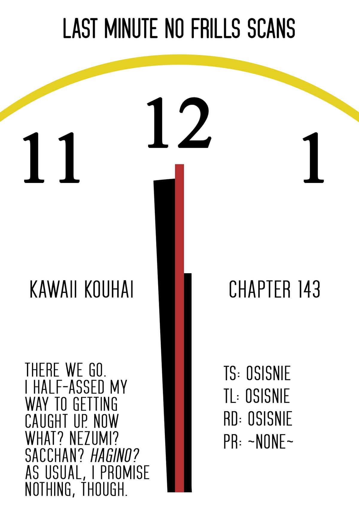 Kawaii Kouhai ni Iwasaretai Chapter 143 - Page 9