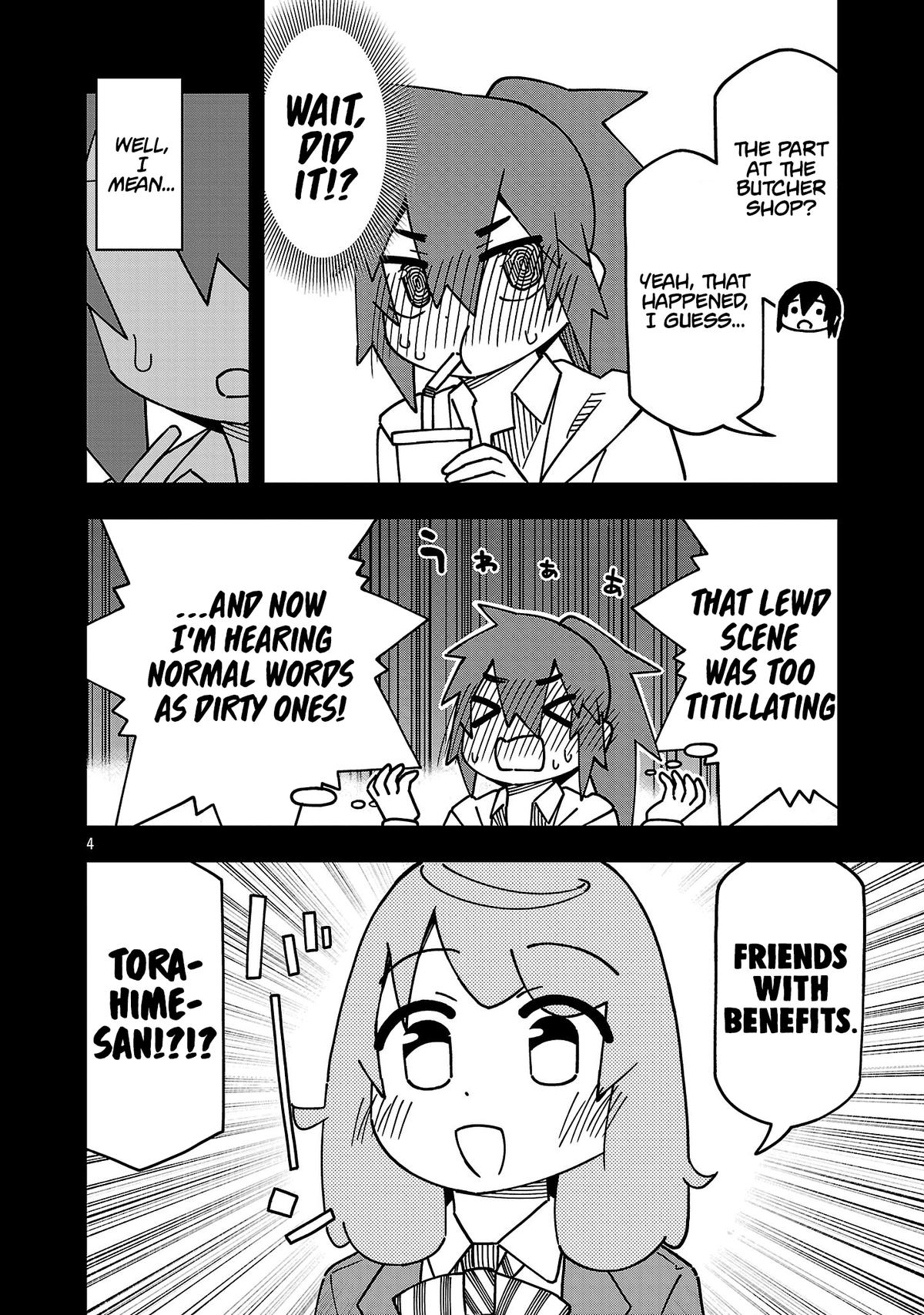 Kawaii Kouhai ni Iwasaretai Chapter 144 - Page 4