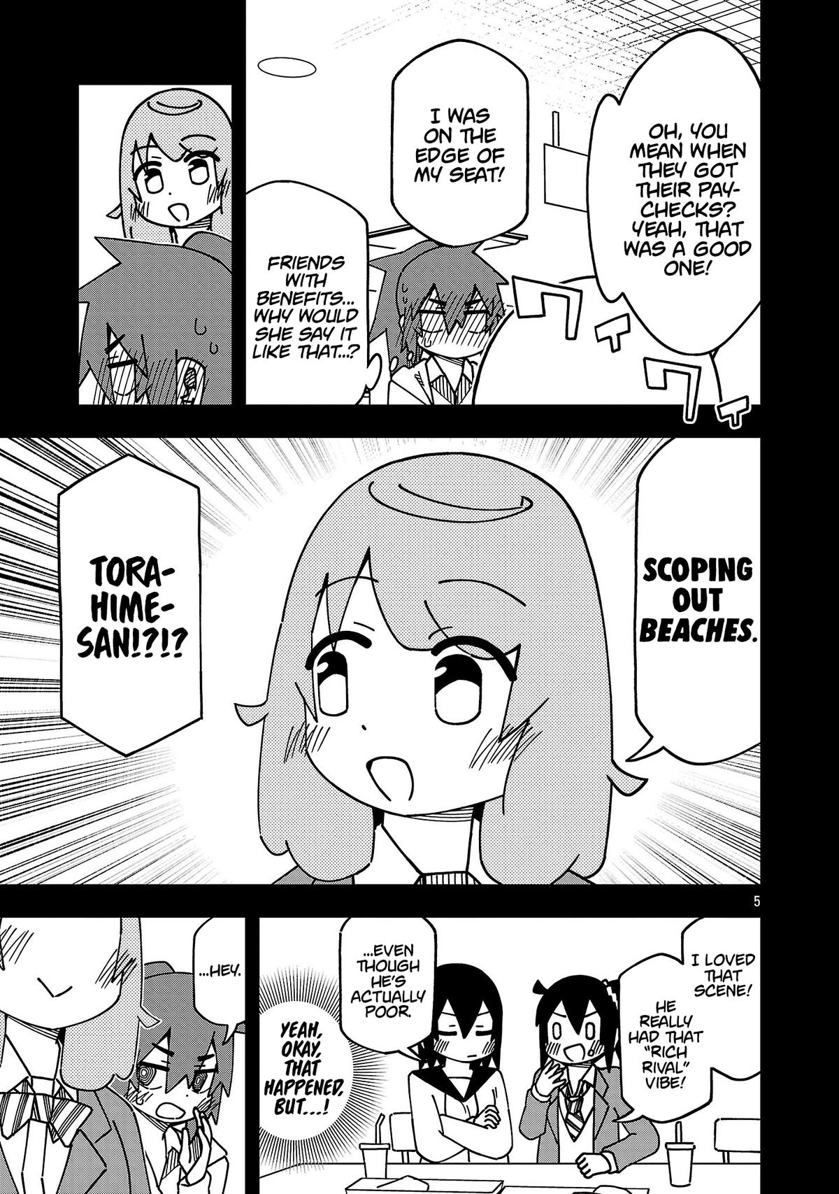 Kawaii Kouhai ni Iwasaretai Chapter 144 - Page 5