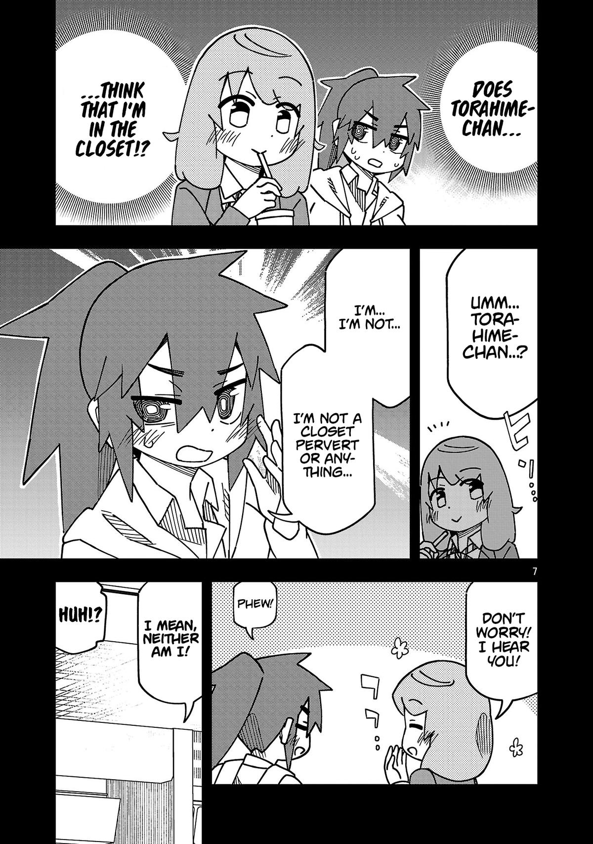 Kawaii Kouhai ni Iwasaretai Chapter 144 - Page 7