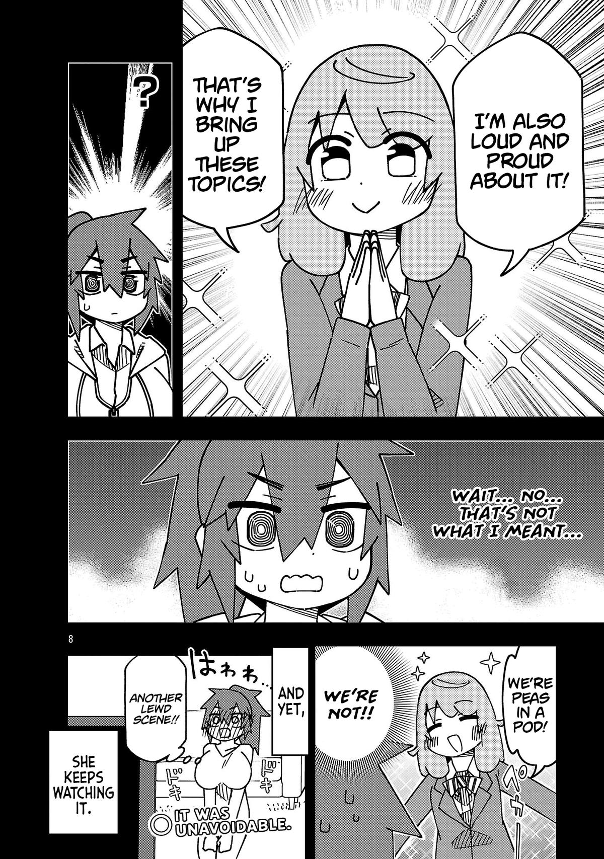 Kawaii Kouhai ni Iwasaretai Chapter 144 - Page 8