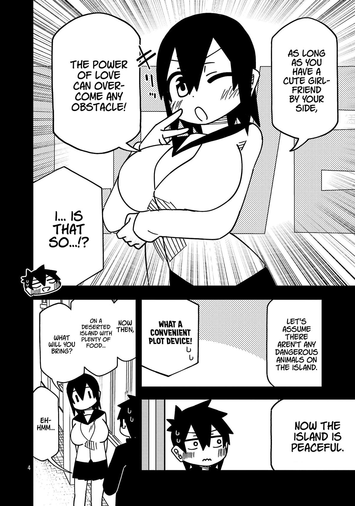 Kawaii Kouhai ni Iwasaretai Chapter 145 - Page 4