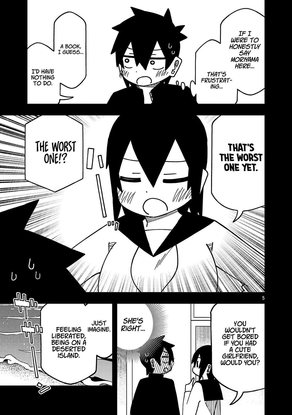 Kawaii Kouhai ni Iwasaretai Chapter 145 - Page 5