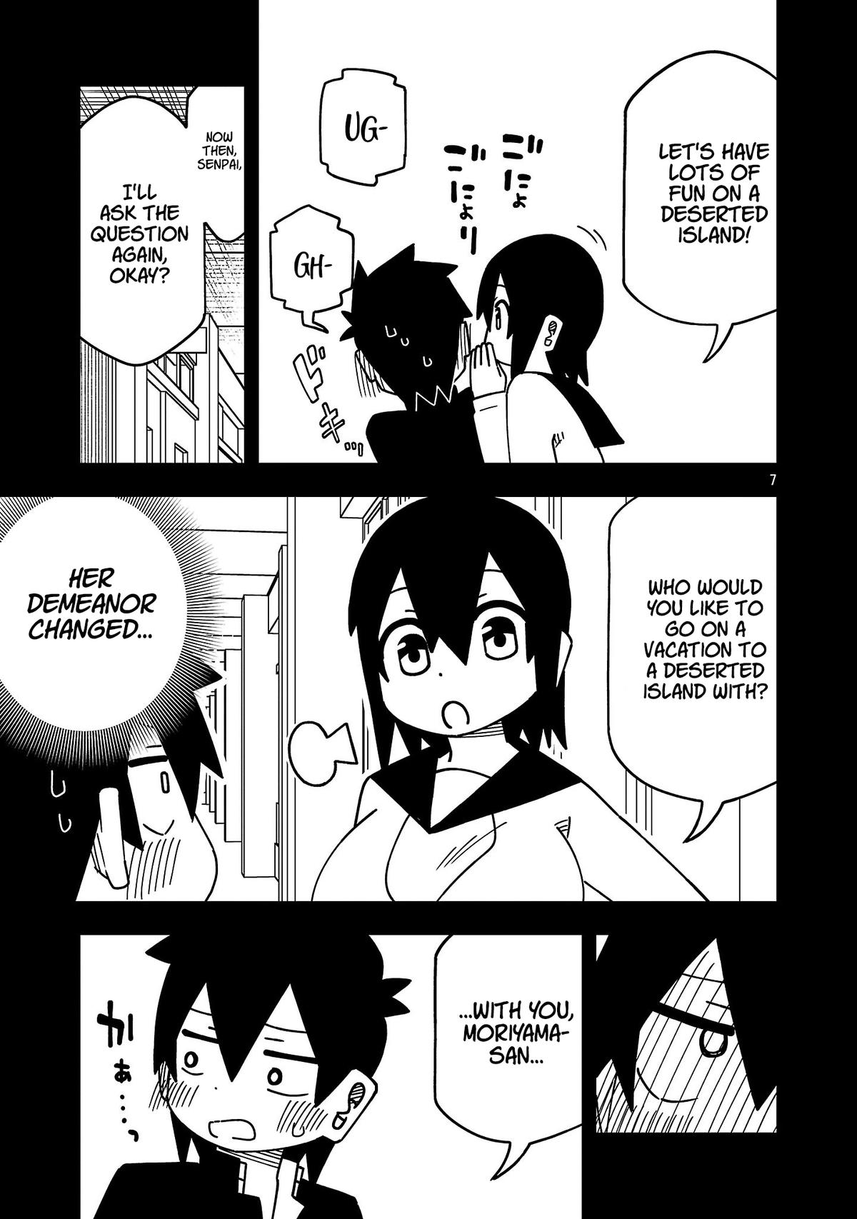 Kawaii Kouhai ni Iwasaretai Chapter 145 - Page 7