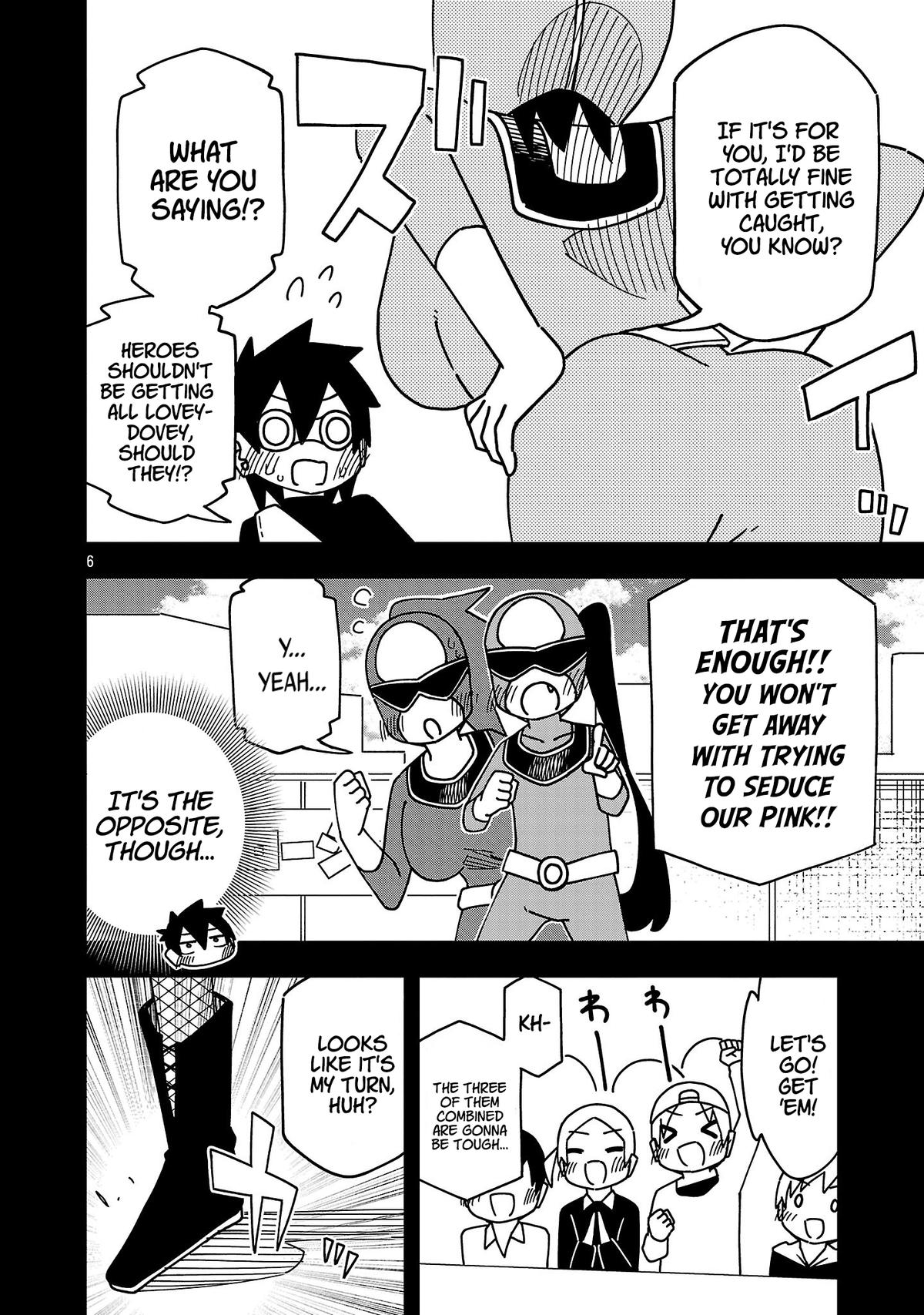 Kawaii Kouhai ni Iwasaretai Chapter 146 - Page 6