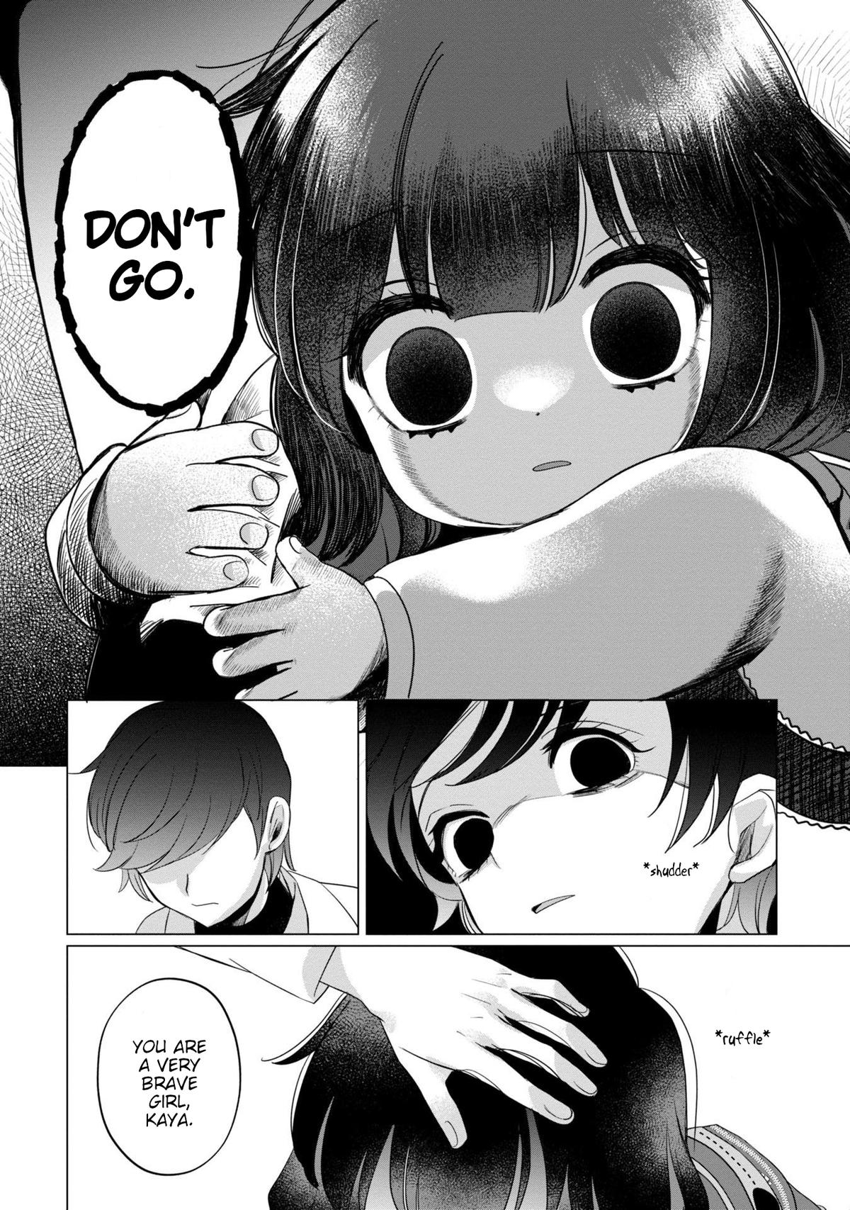 Kaya-chan Isn't Scary Chapter 39 - Page 14