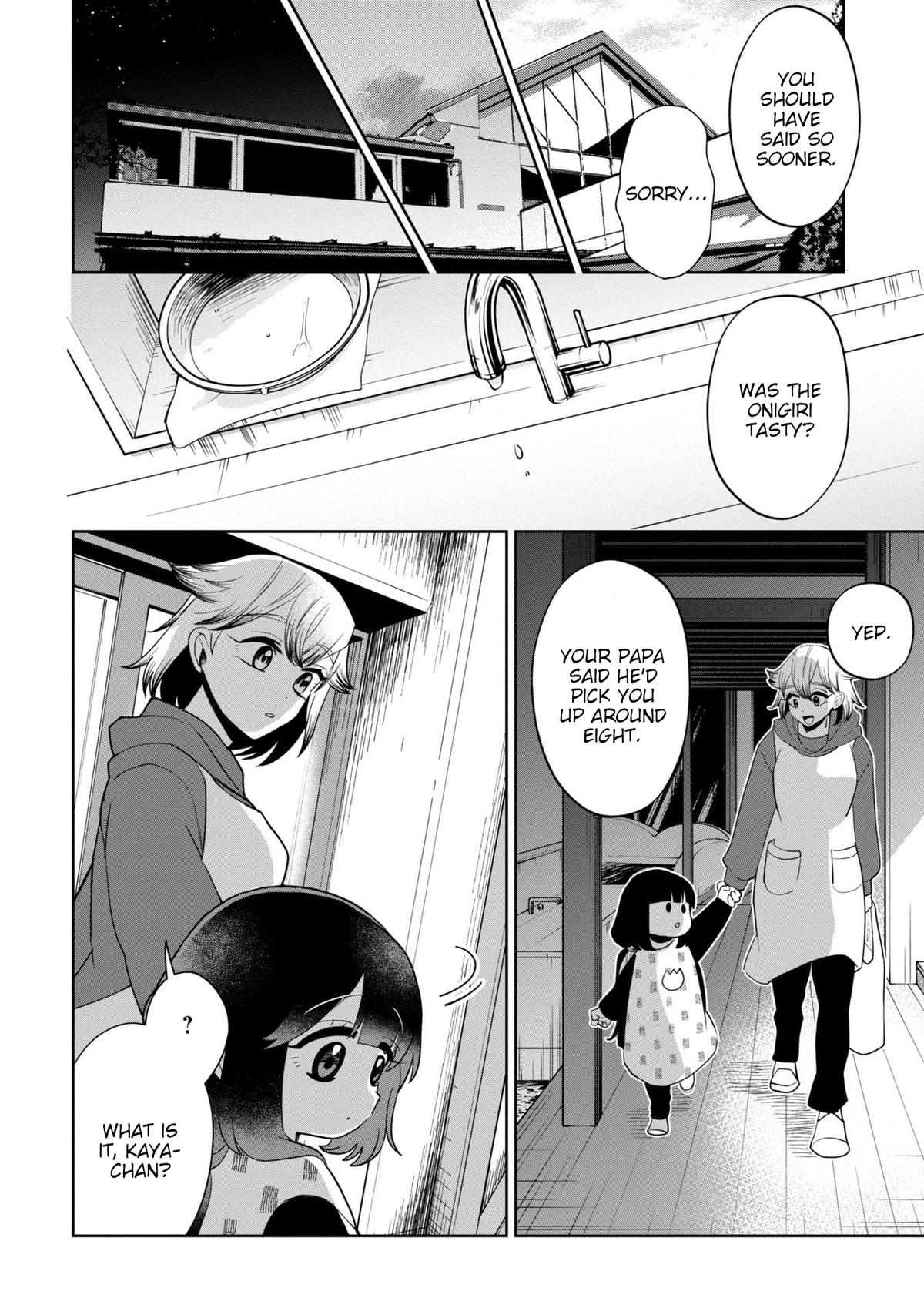 Kaya-chan Isn't Scary Chapter 40 - Page 4