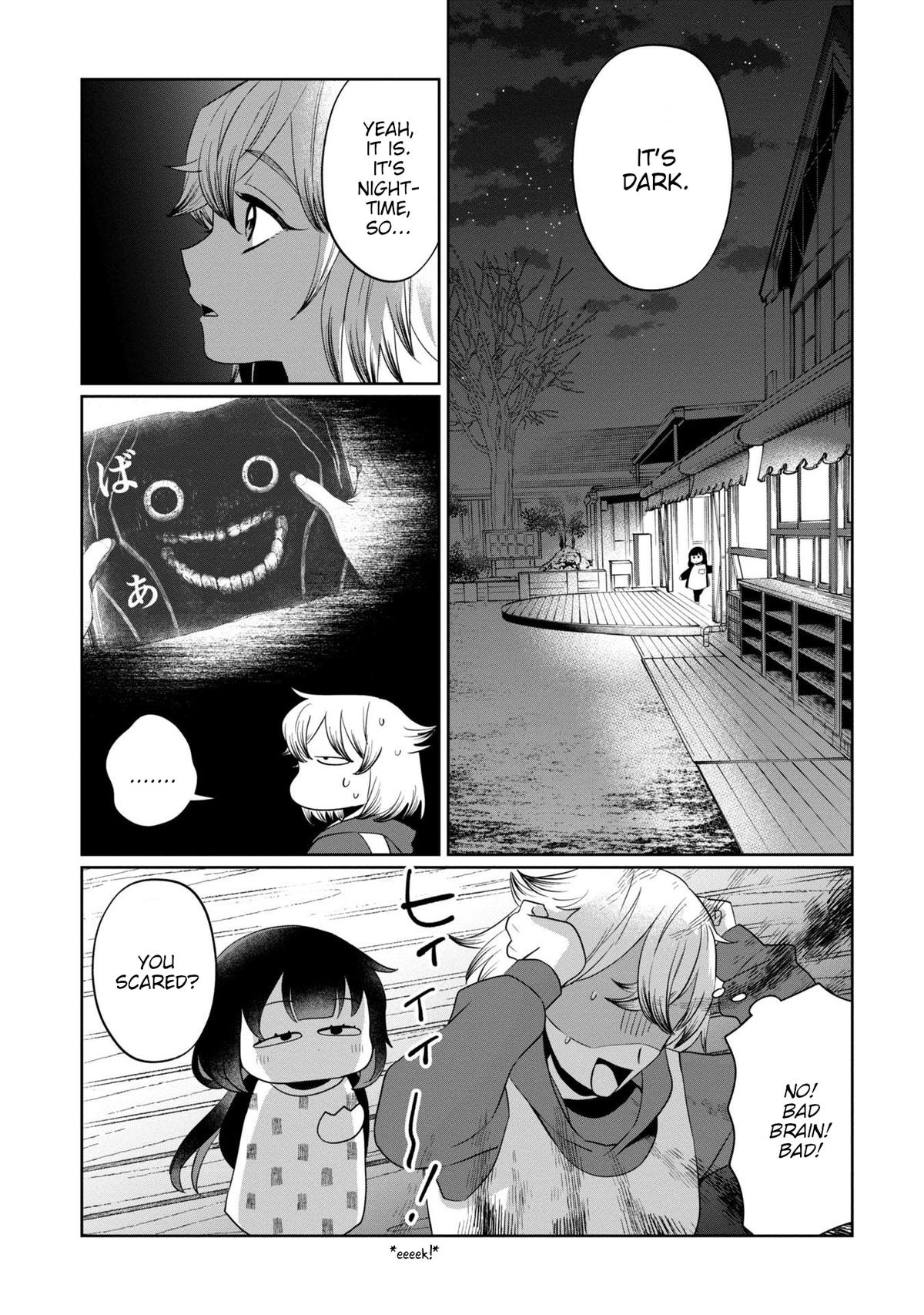Kaya-chan Isn't Scary Chapter 40 - Page 5