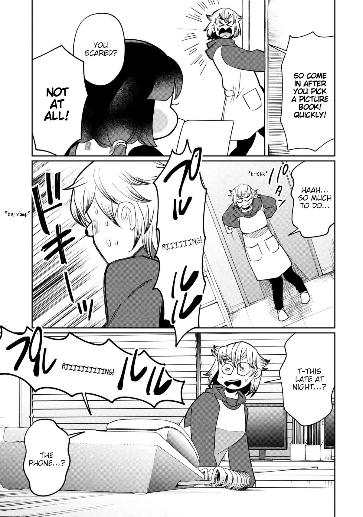 Kaya-chan Isn't Scary Chapter 40 - Page 7