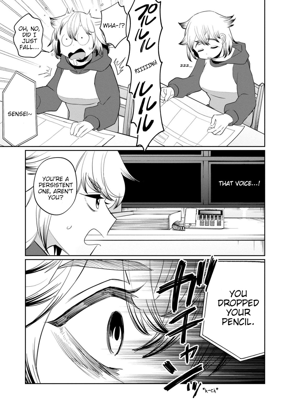 Kaya-chan Isn't Scary Chapter 40 - Page 13